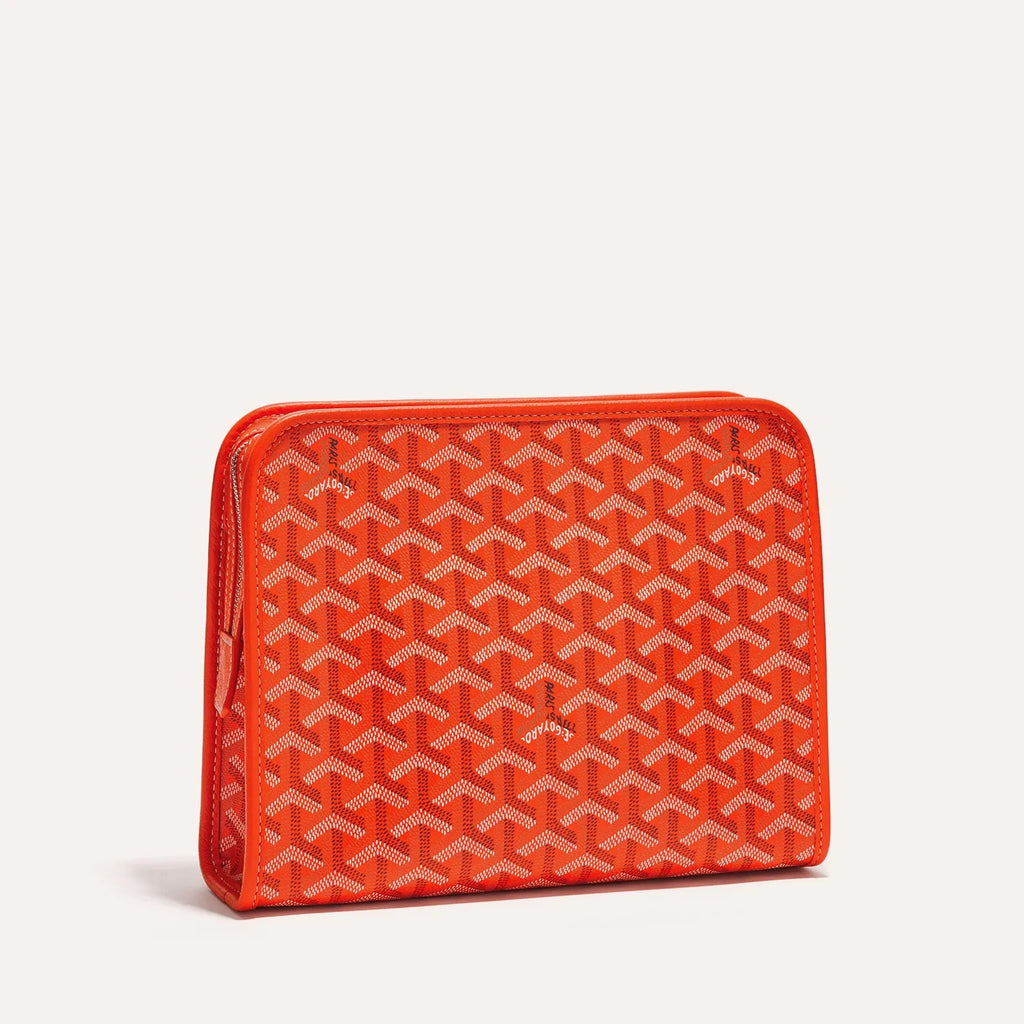 Goyard Jouvence MM Toiletry Bag Orange