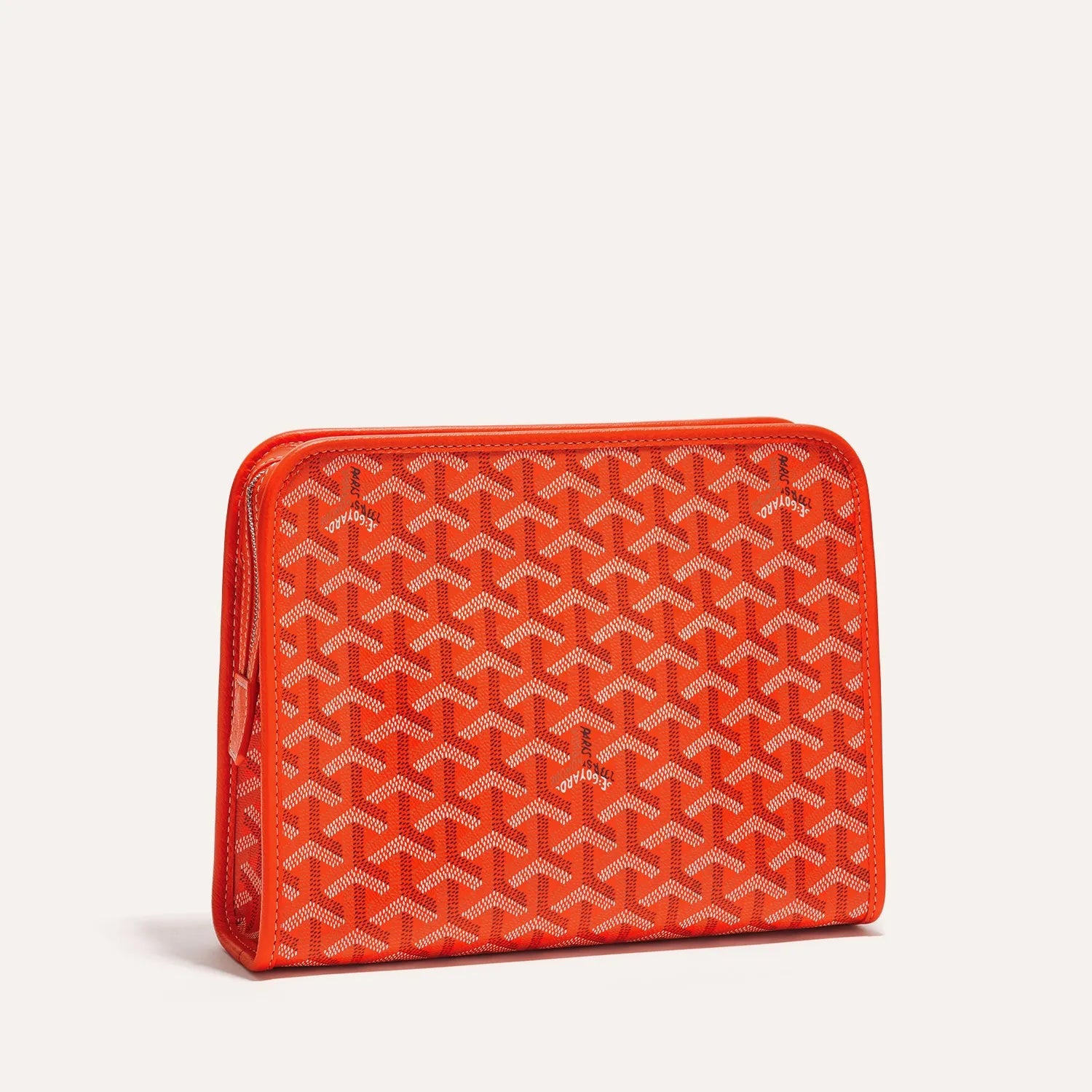 Goyard Jouvence MM Toiletry Bag Orange