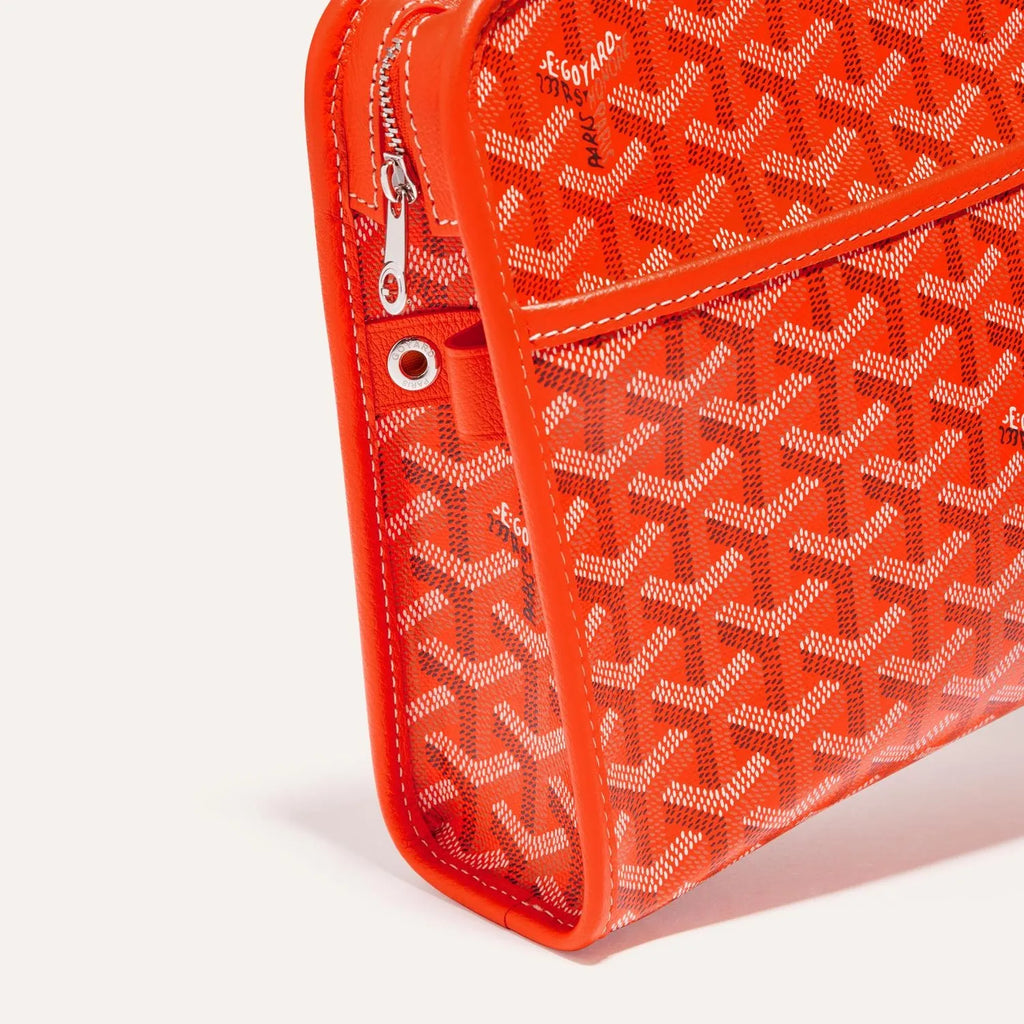 Goyard Jouvence MM Toiletry Bag Orange
