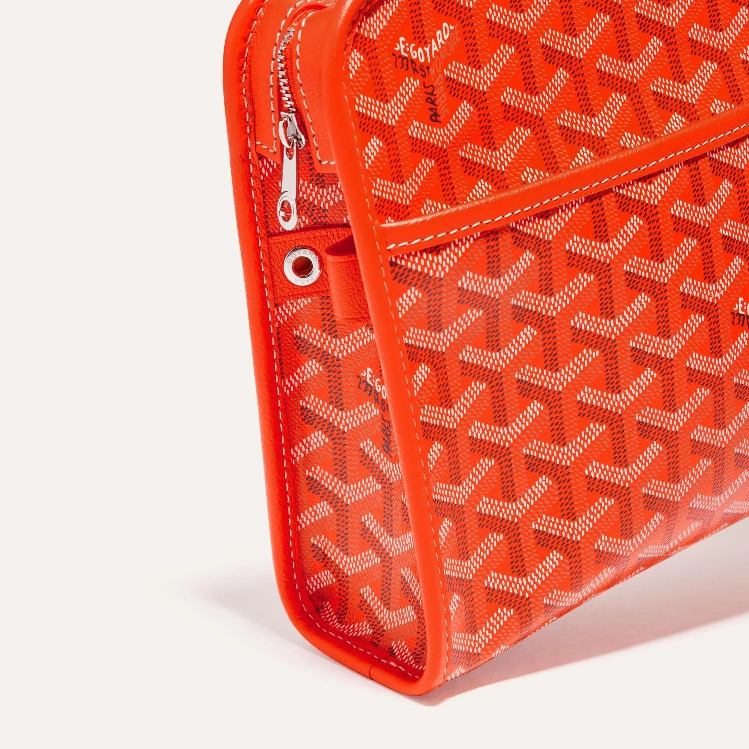 Goyard Jouvence MM Toiletry Bag Orange