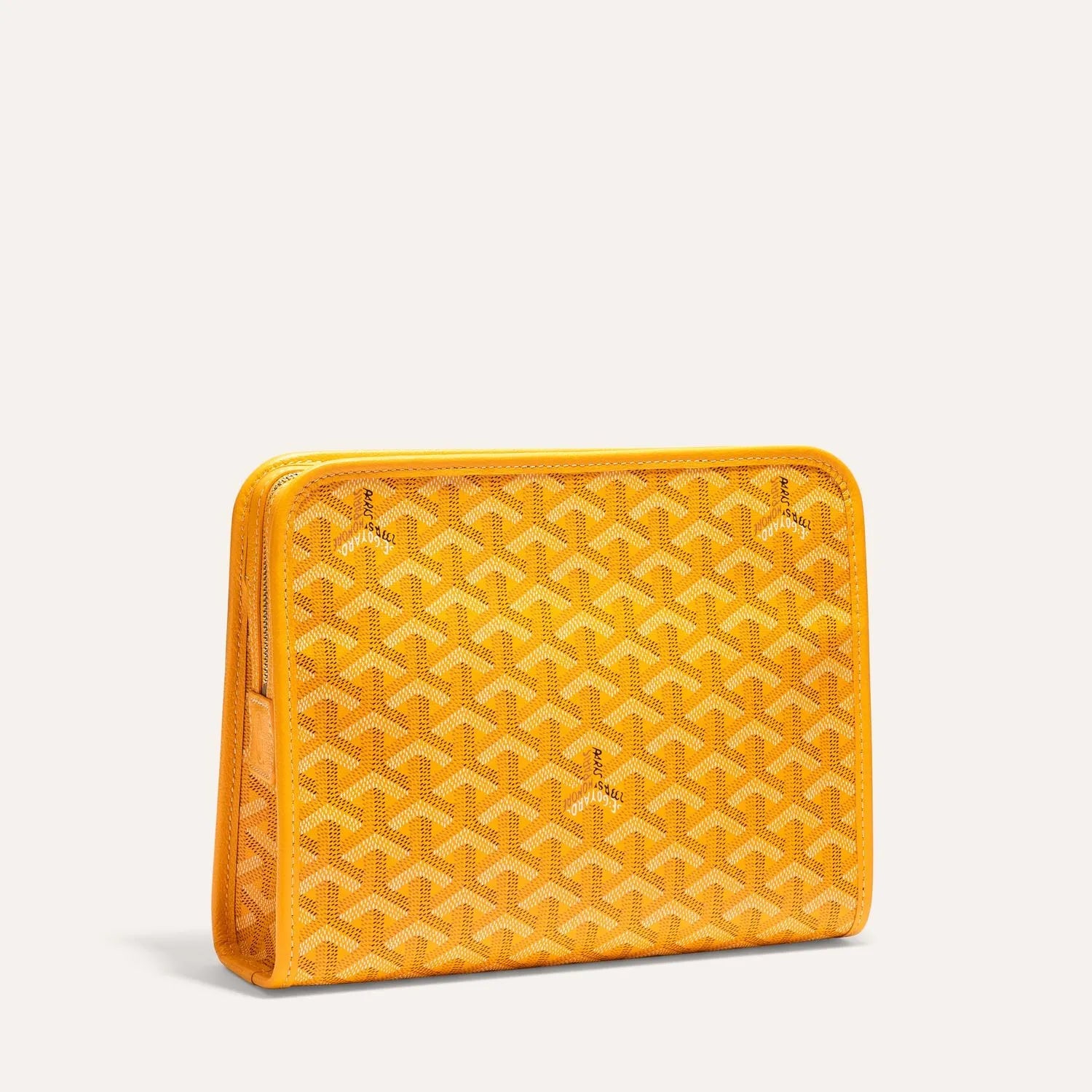 Goyard Jouvence MM Toiletry Bag Yellow