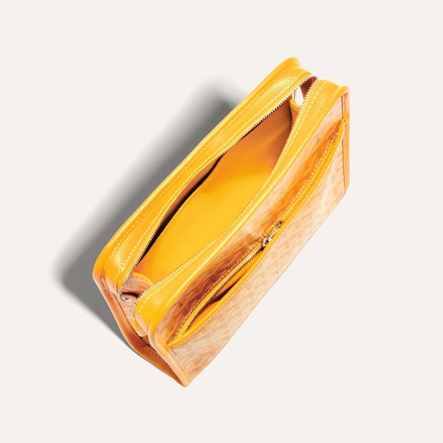 Goyard Jouvence MM Toiletry Bag Yellow