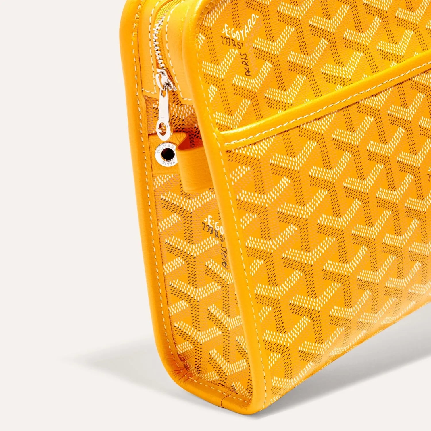 Goyard Jouvence MM Toiletry Bag Yellow