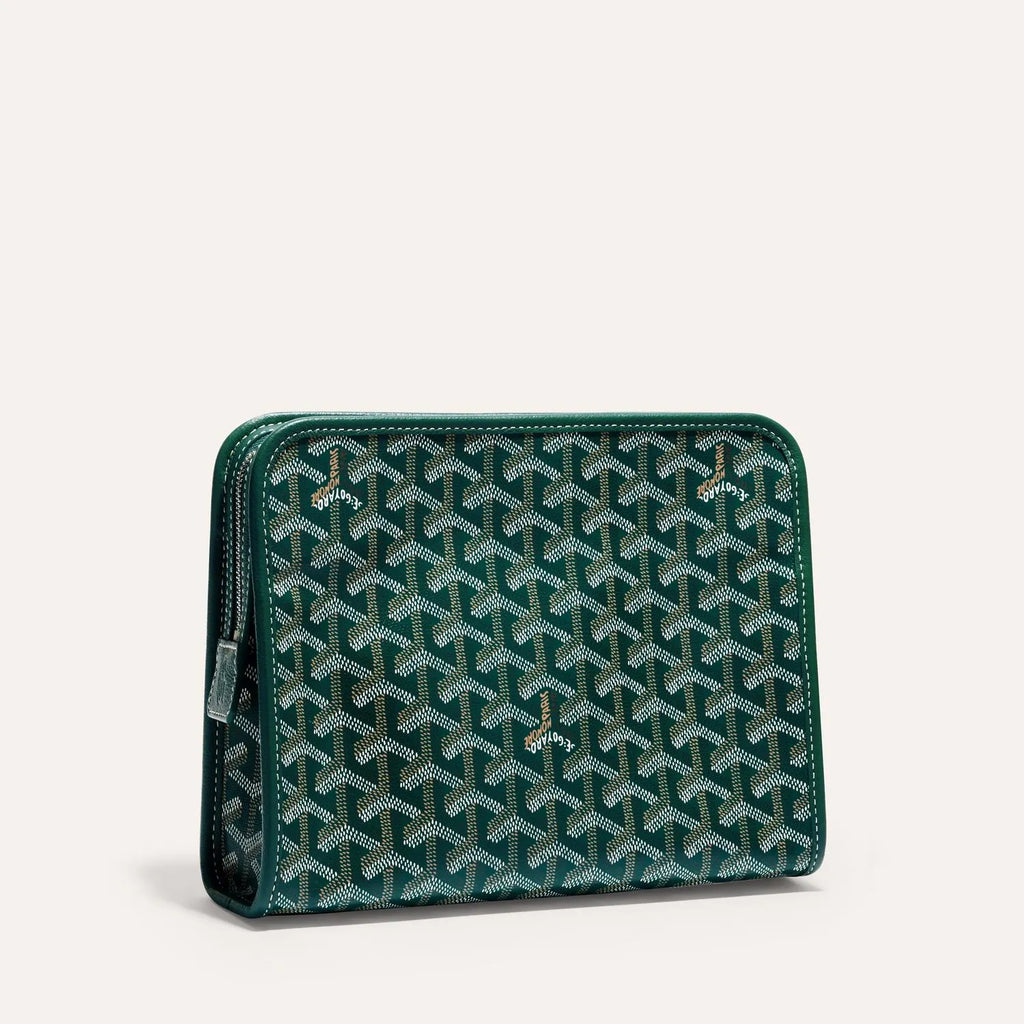 Goyard Jouvence MM Toiletry Bag Green