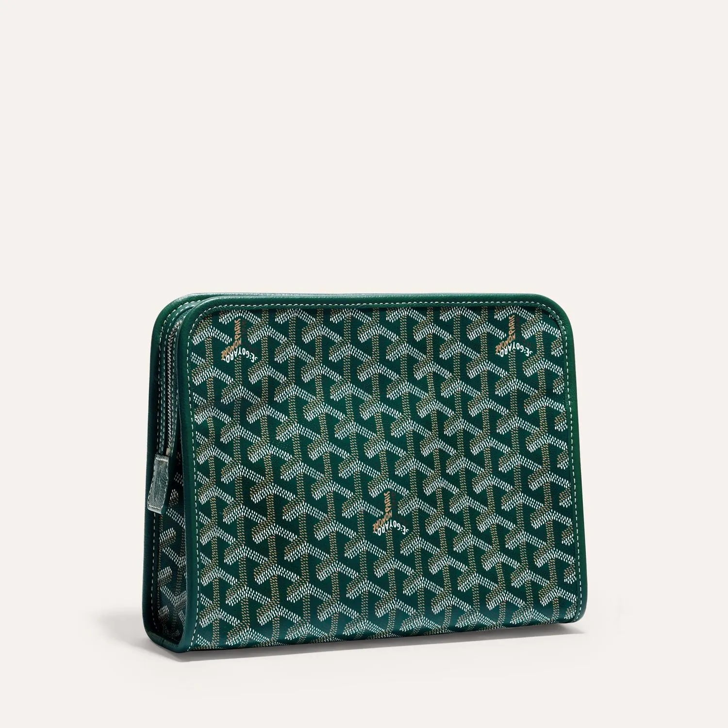 Goyard Jouvence MM Toiletry Bag Green
