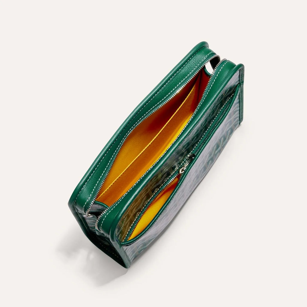 Goyard Jouvence MM Toiletry Bag Green