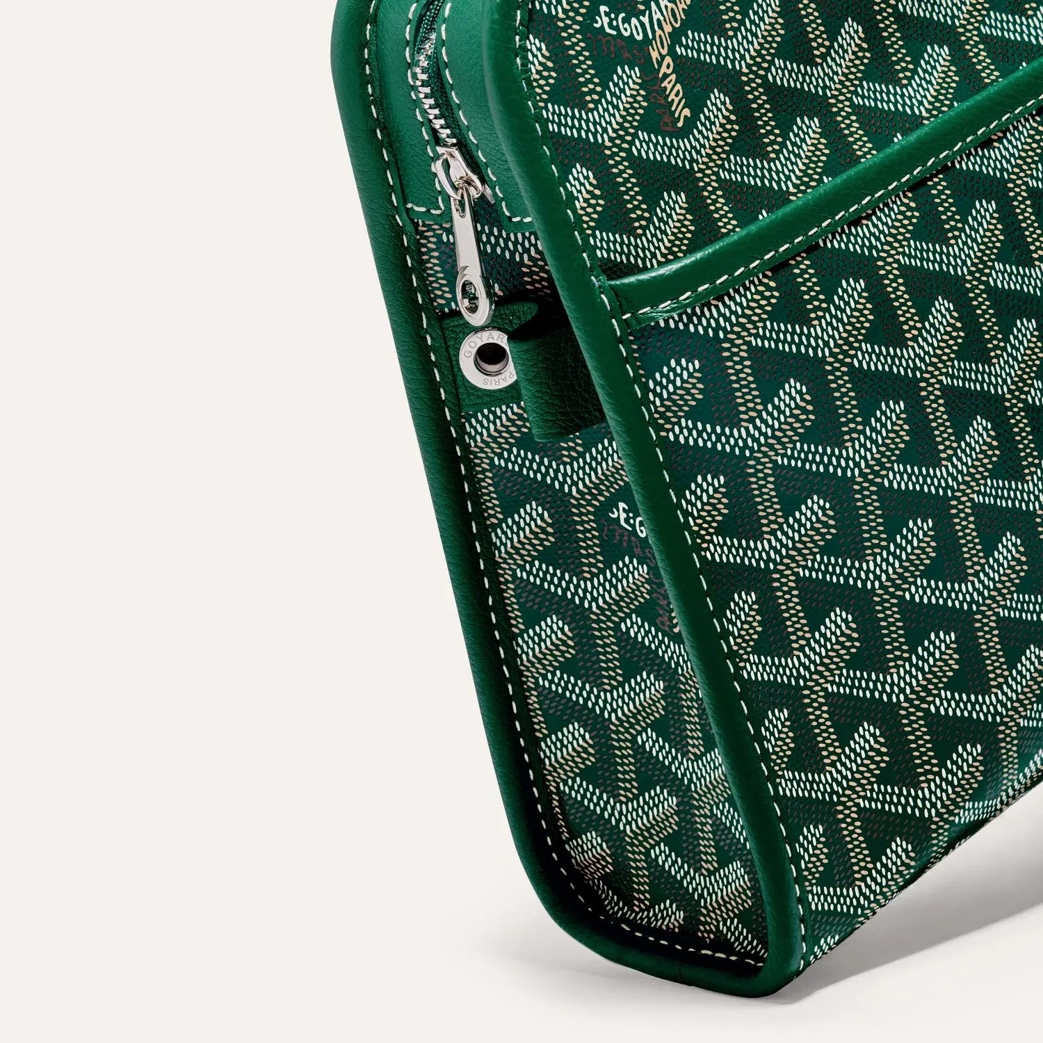 Goyard Jouvence MM Toiletry Bag Green