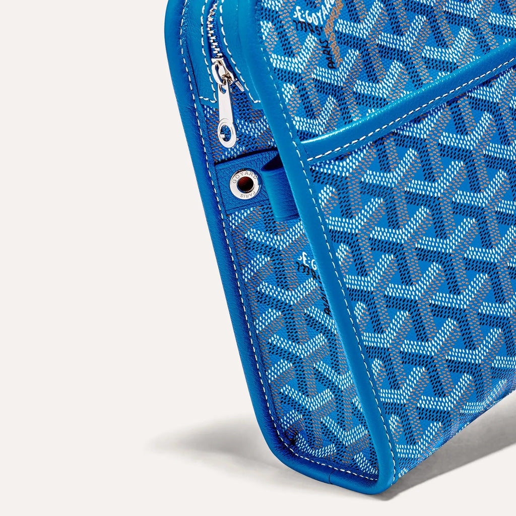 Goyard Jouvence MM Toiletry Bag Sky Blue