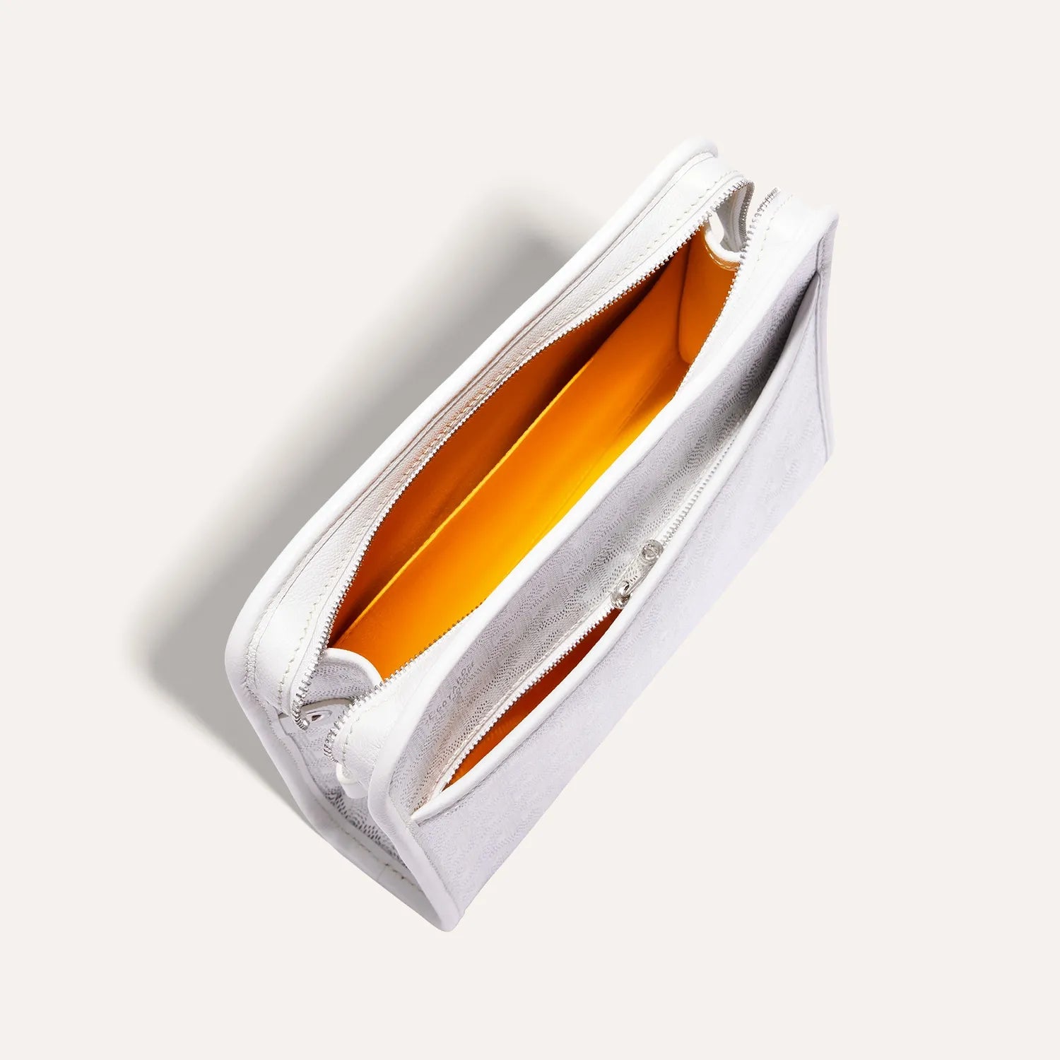 Goyard Jouvence MM Toiletry Bag White