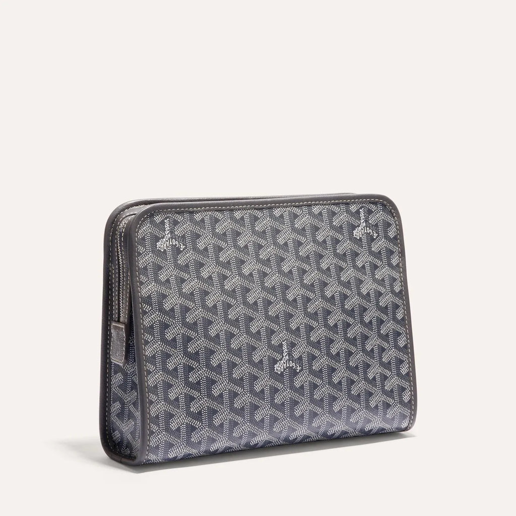 Goyard Jouvence MM Toiletry Bag Grey