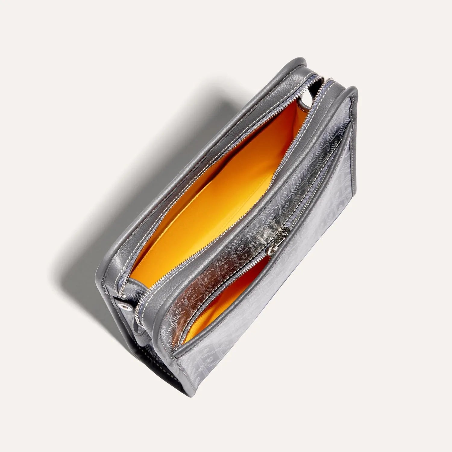 Goyard Jouvence MM Toiletry Bag Grey