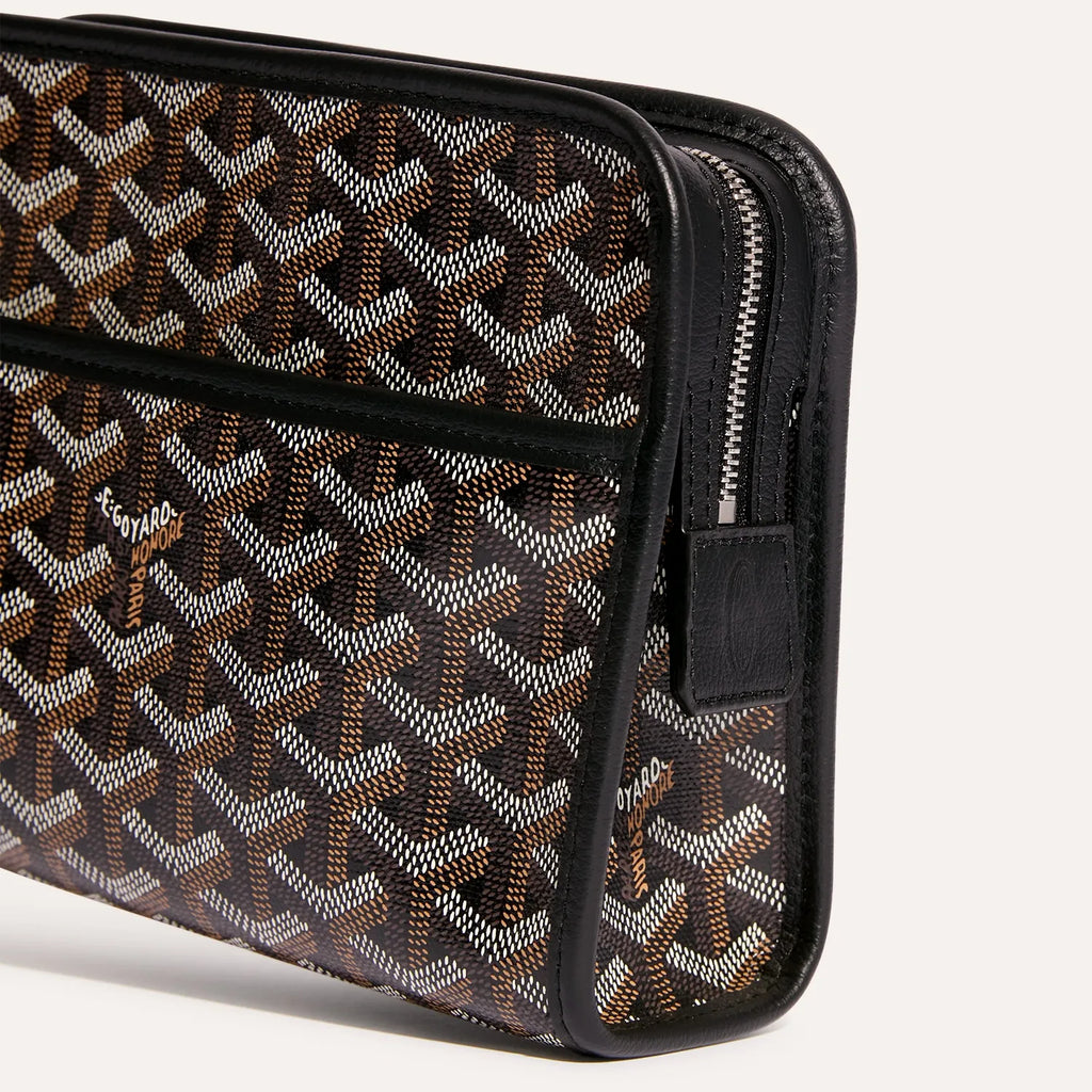 Goyard Jouvence PM Toiletry Bag Black