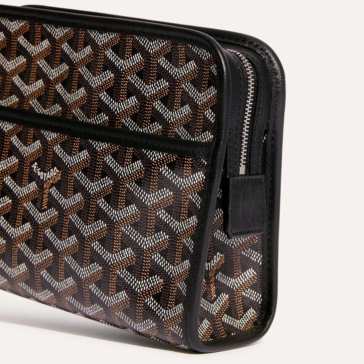 Goyard Jouvence PM Toiletry Bag Black