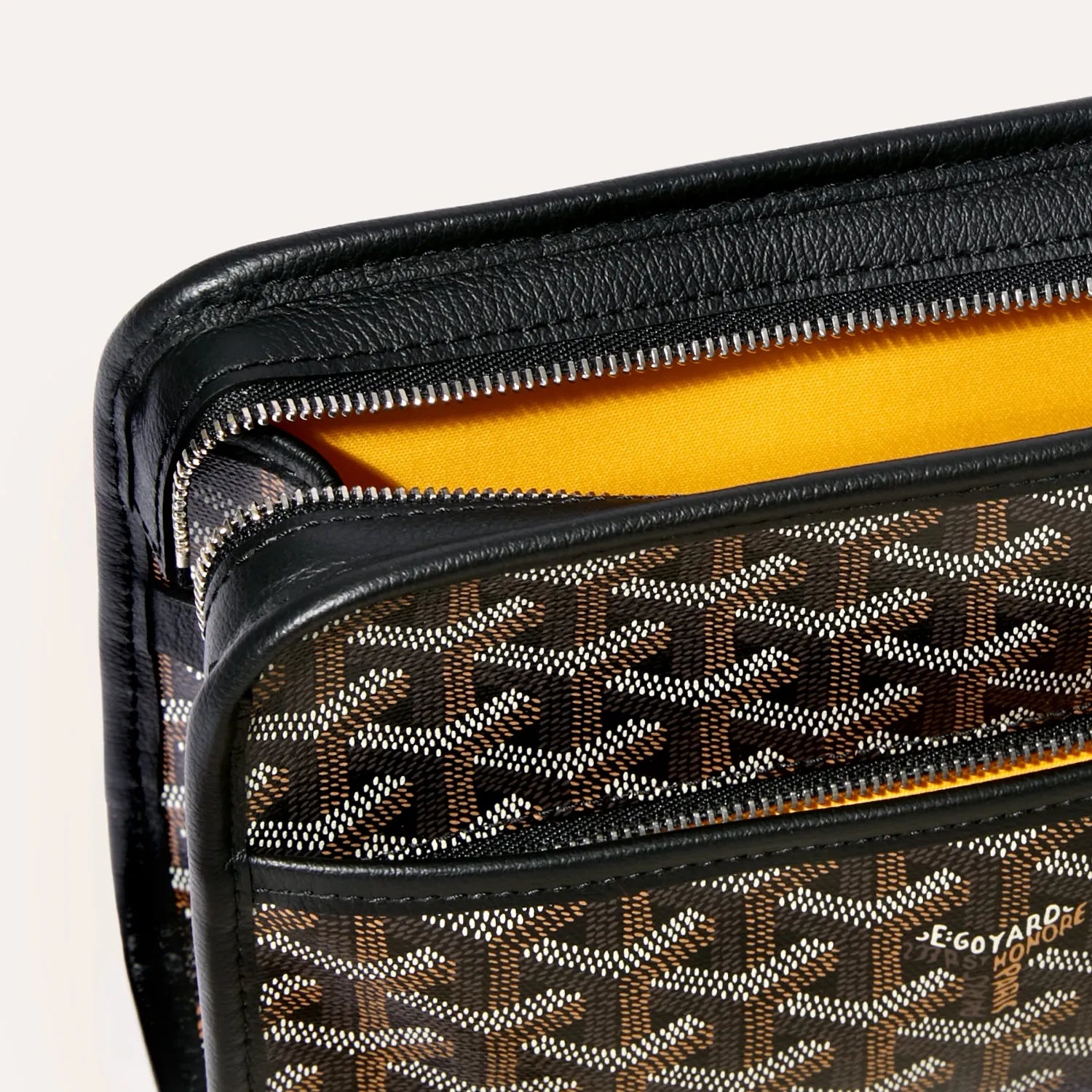 Goyard Jouvence PM Toiletry Bag Black