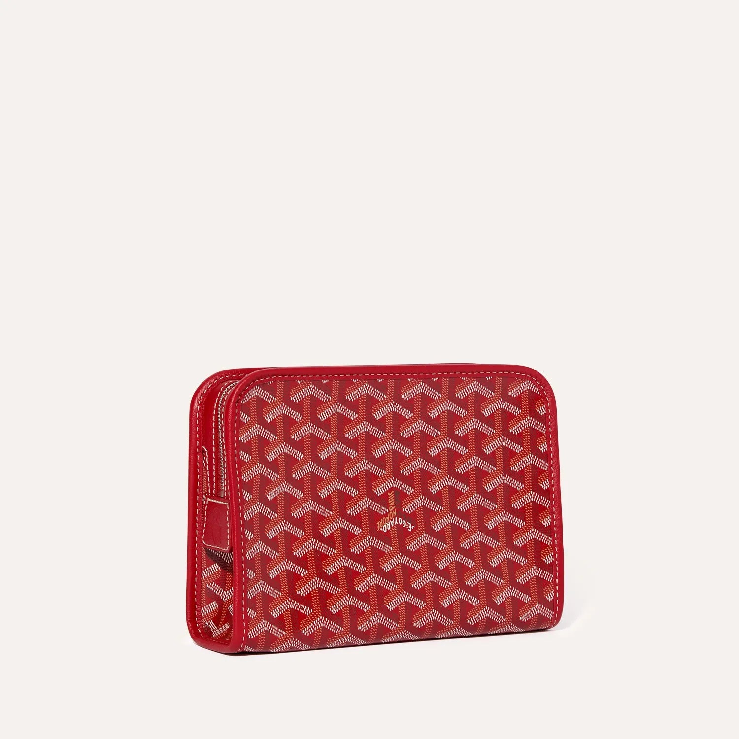 Goyard Jouvence PM Toiletry Bag Red