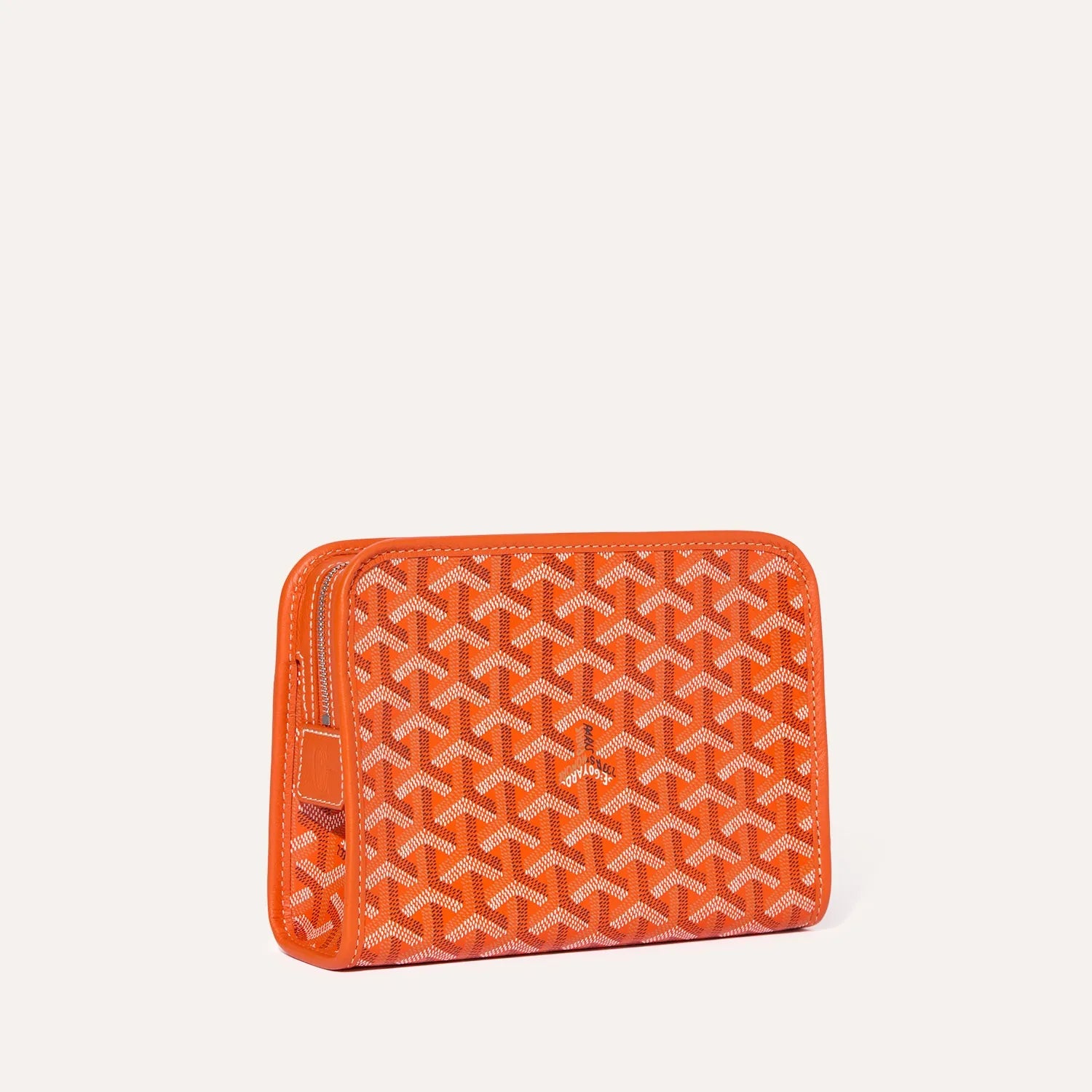 Goyard Jouvence PM Toiletry Bag Orange