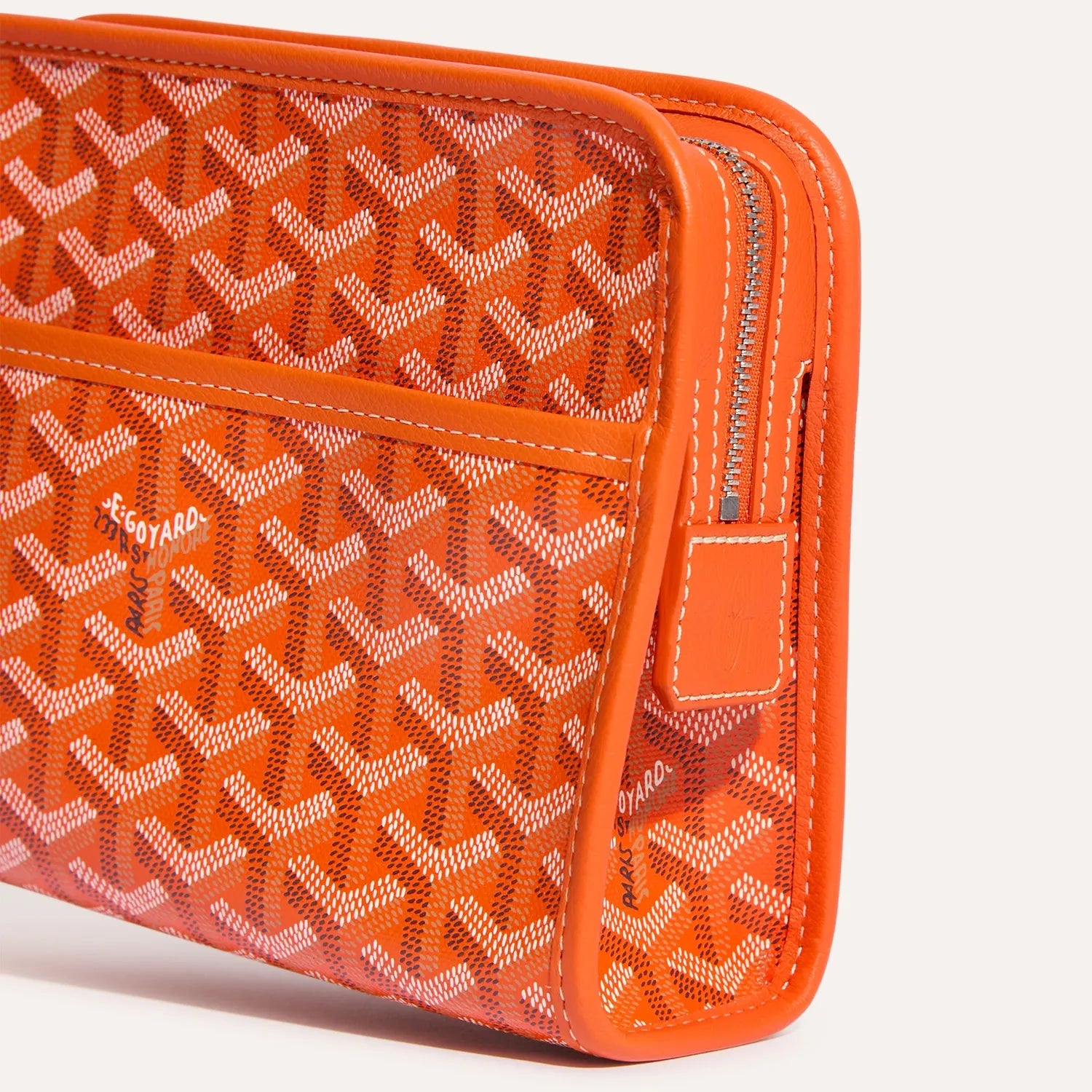 Goyard Jouvence PM Toiletry Bag Orange