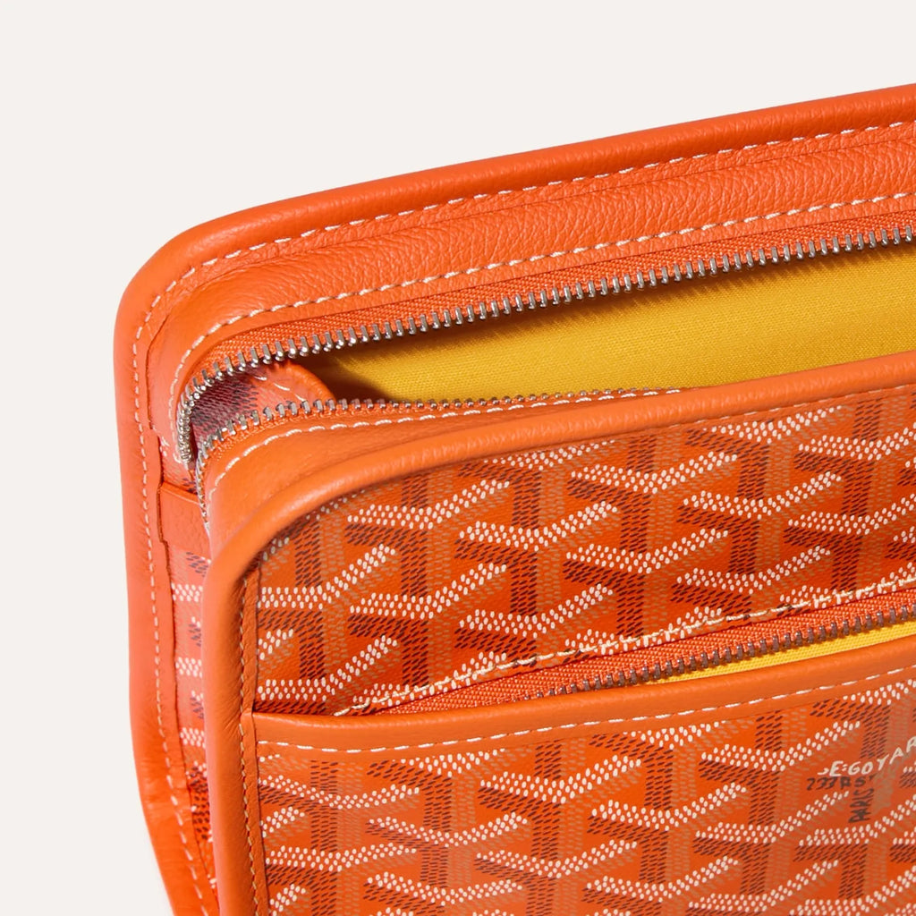 Goyard Jouvence PM Toiletry Bag Orange