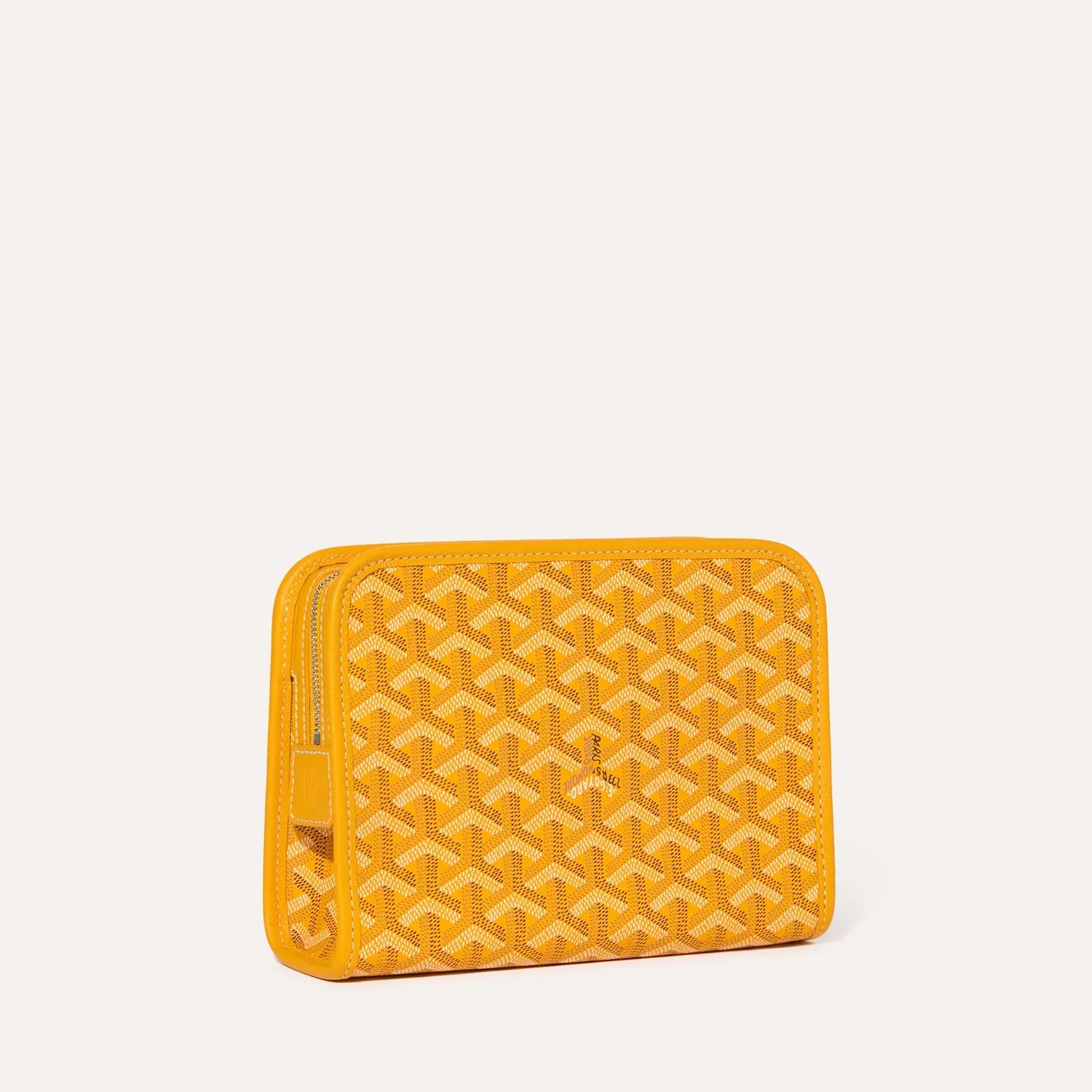 Goyard Jouvence PM Toiletry Bag Yellow