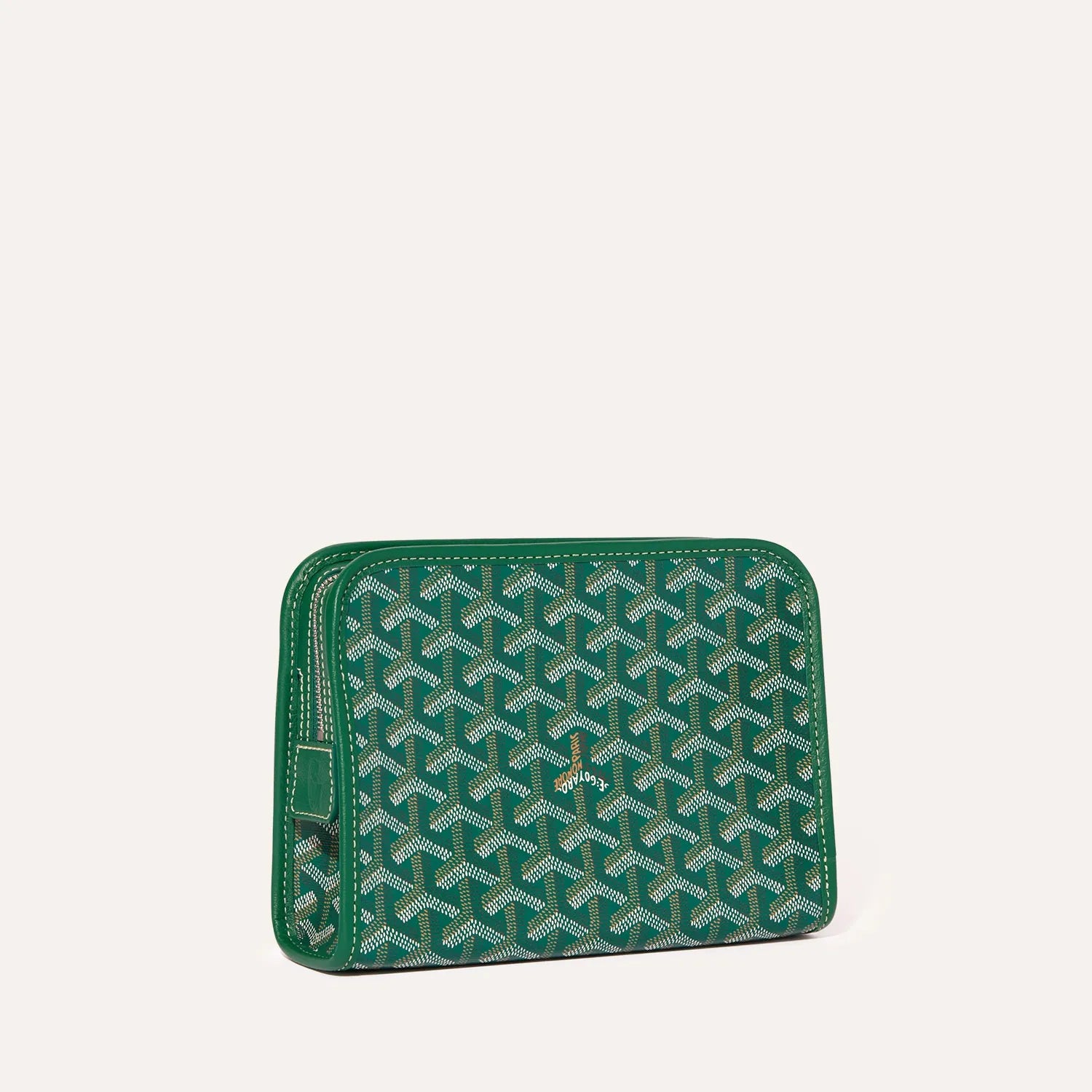 Goyard Jouvence PM Toiletry Bag Green