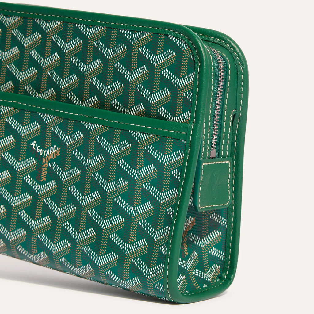 Goyard Jouvence PM Toiletry Bag Green