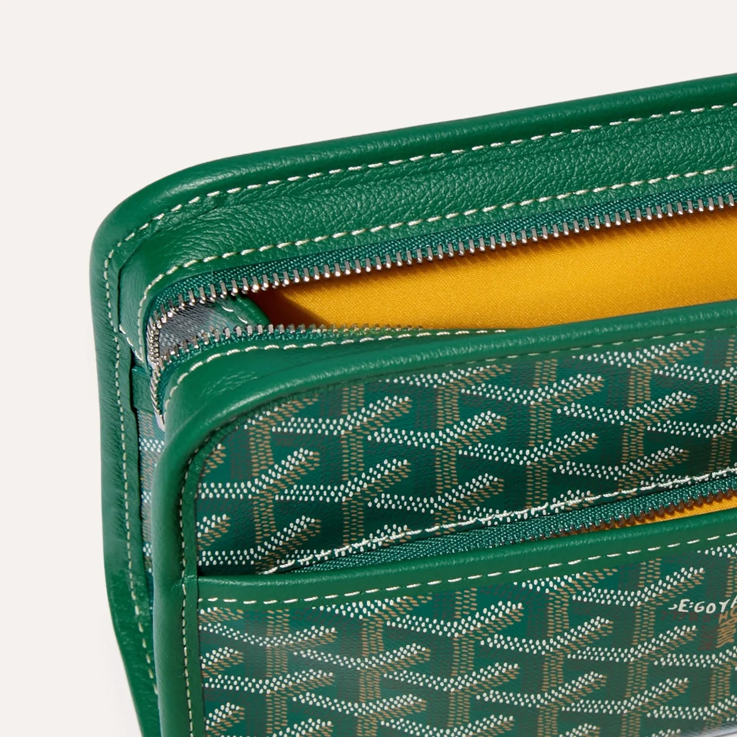 Goyard Jouvence PM Toiletry Bag Green