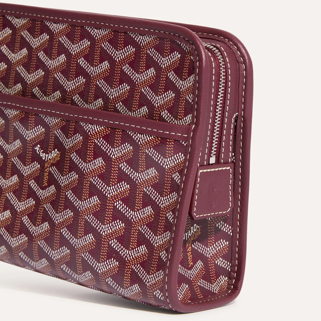 Goyard Jouvence PM Toiletry Bordeaux