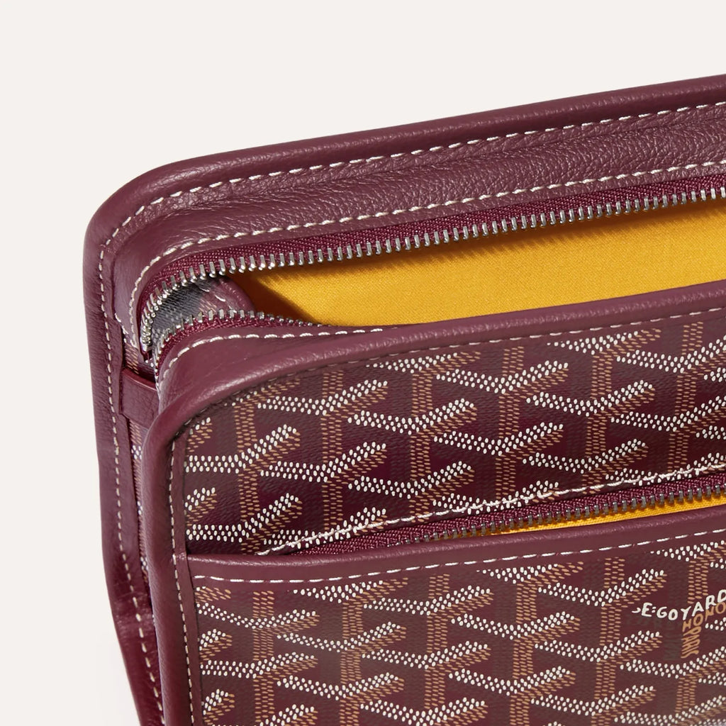 Goyard Jouvence PM Toiletry Bordeaux