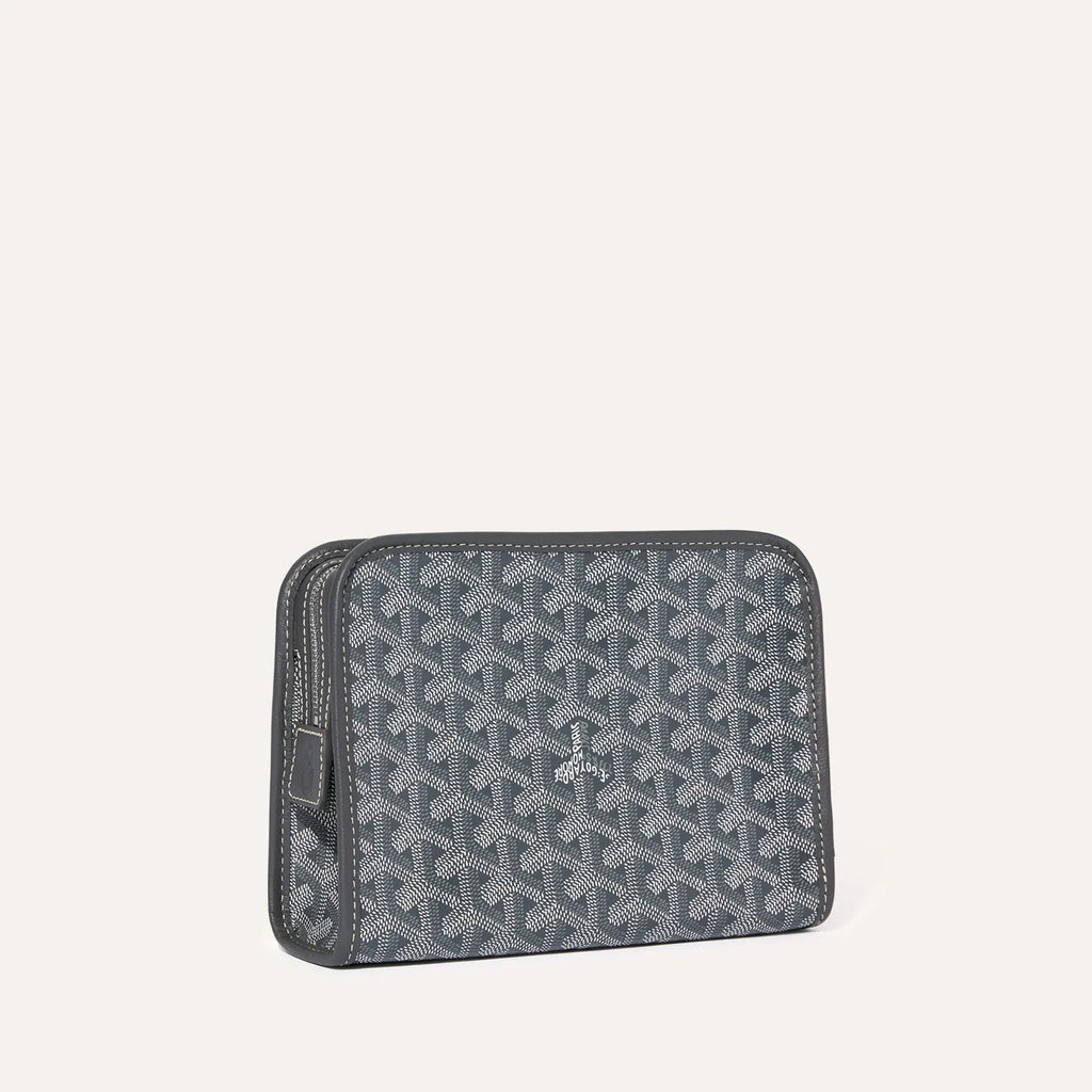 Goyard Jouvence PM Toiletry Bag Grey