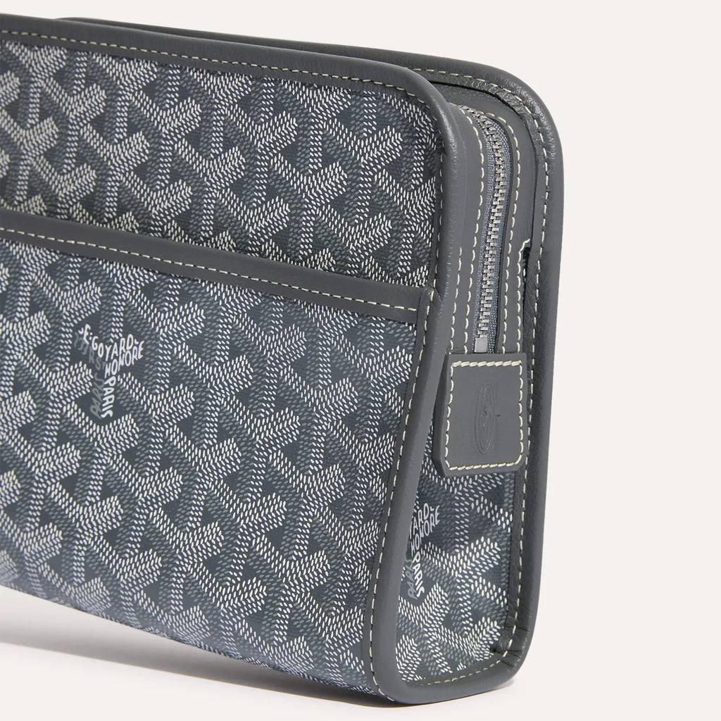 Goyard Jouvence PM Toiletry Bag Grey