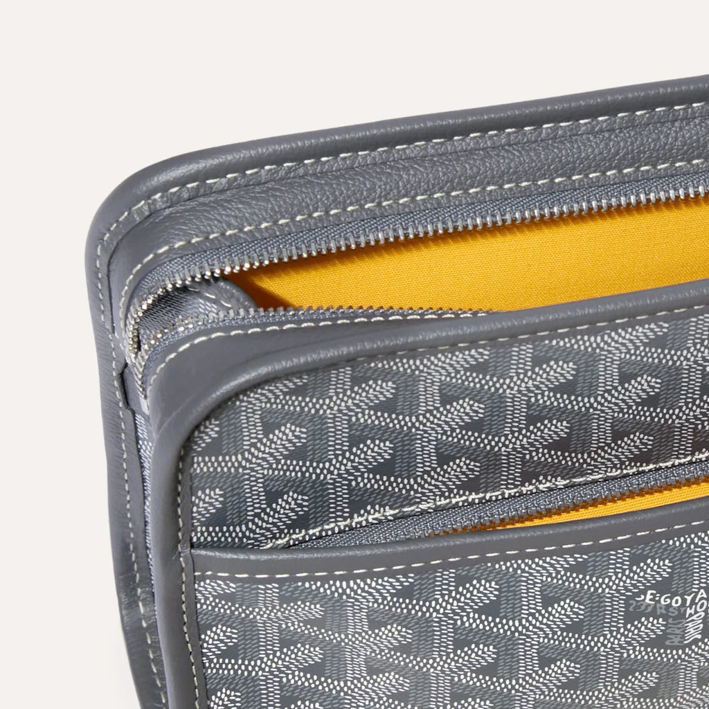 Goyard Jouvence PM Toiletry Bag Grey