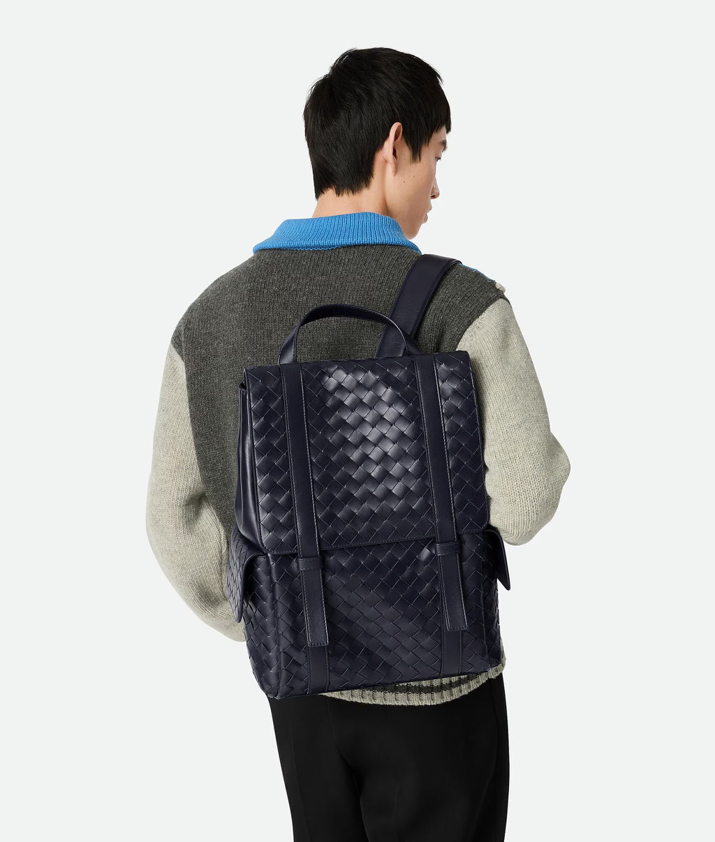 Bottega Veneta Back To School backpack Nocturnal