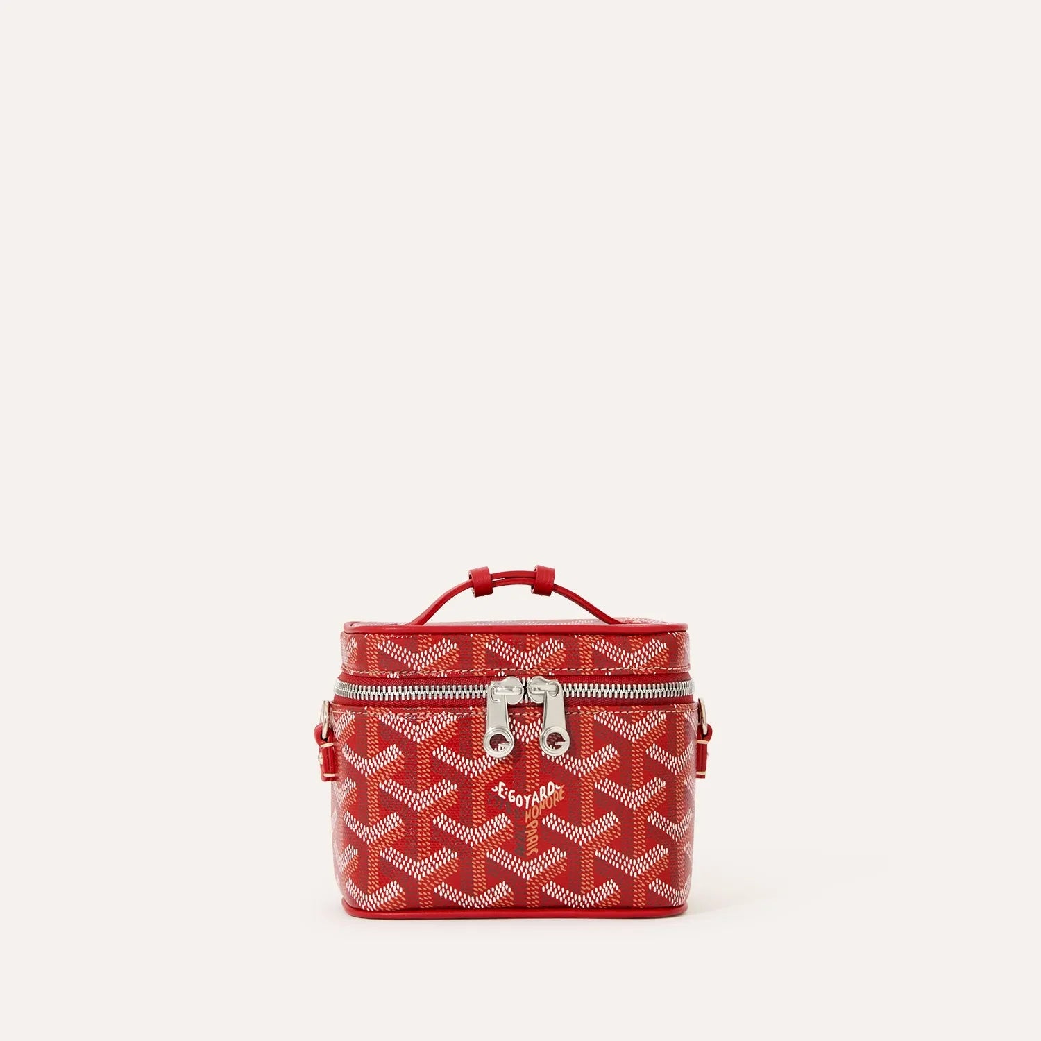 Goyard Muse Nano Vanity Red