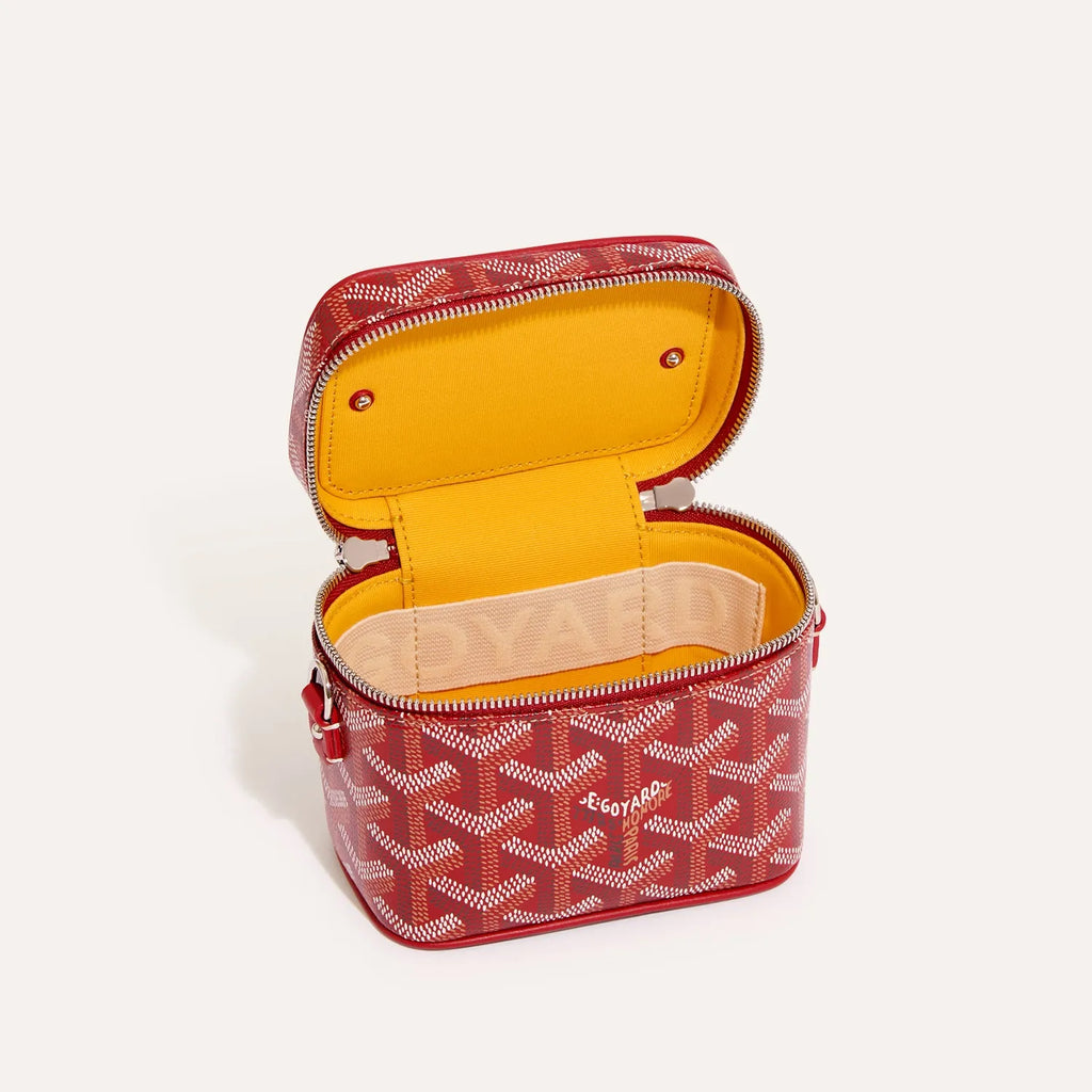 Goyard Muse Nano Vanity Red