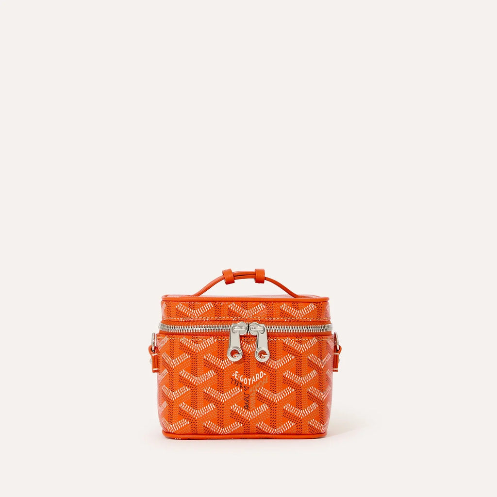 Goyard Muse Nano Vanity Orange