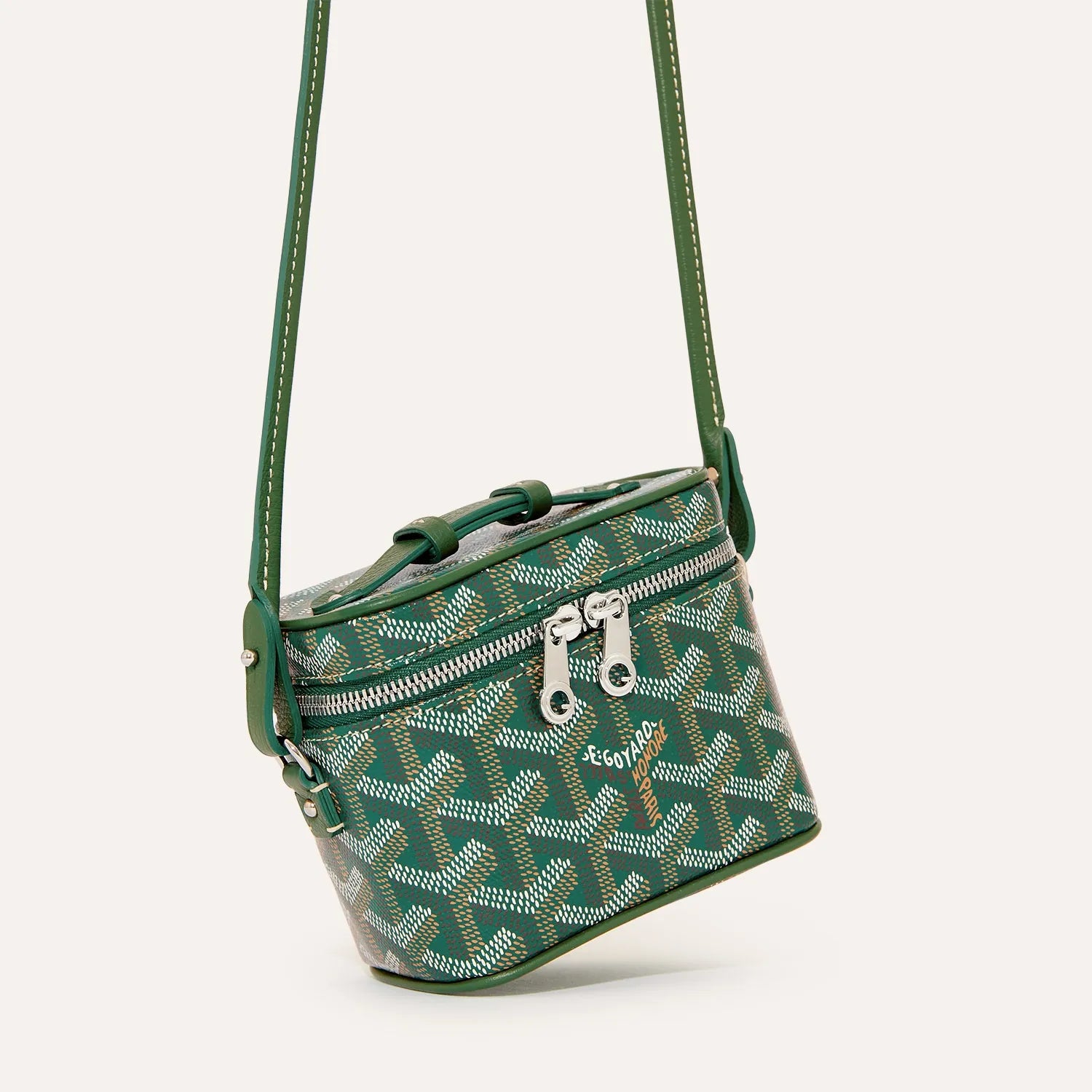Goyard Muse Nano Vanity  Green