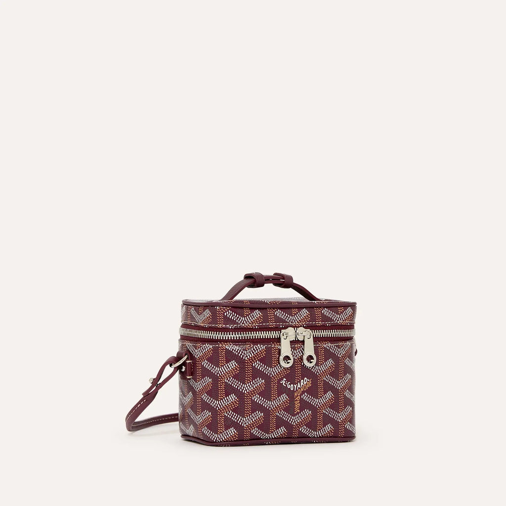 Goyard Muse Nano Vanity Burgundy