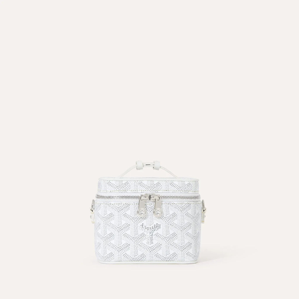 Goyard Muse Nano Vanity White