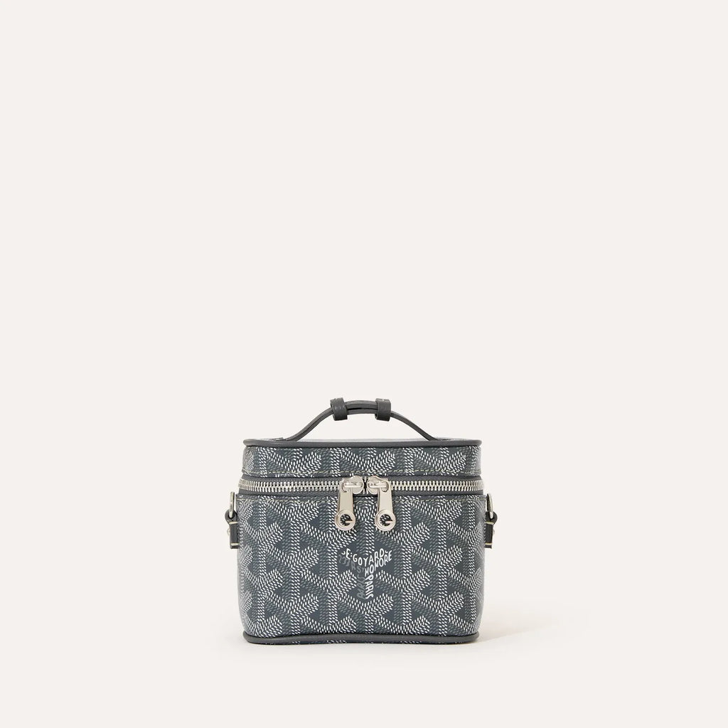 Goyard Muse Nano Vanity Grey