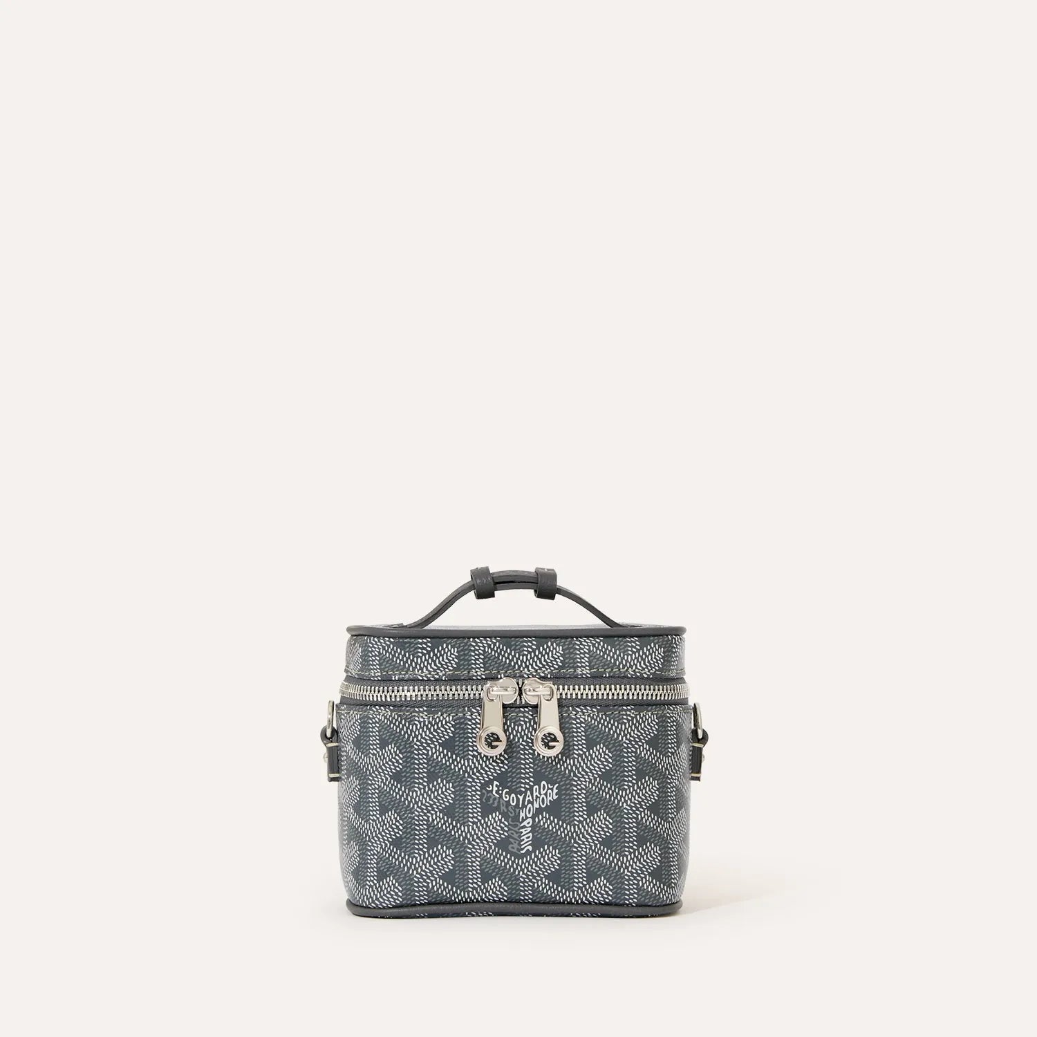 Goyard Muse Nano Vanity Grey