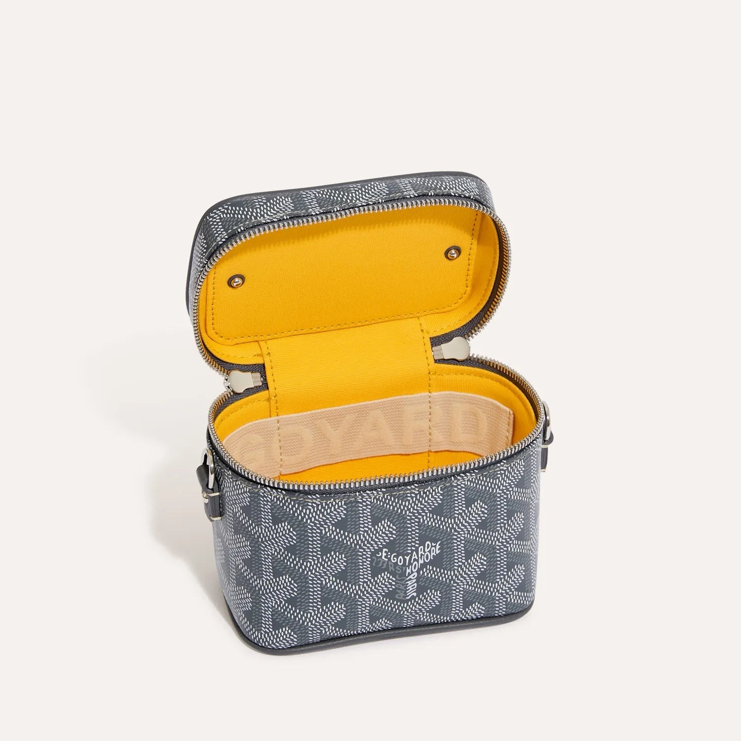 Goyard Muse Nano Vanity Grey