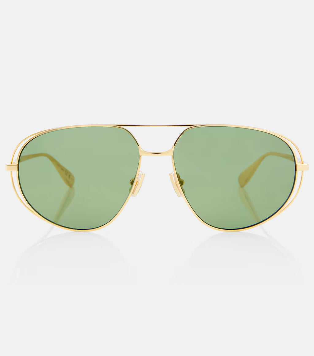 Bottega Veneta Aviator sunglasses