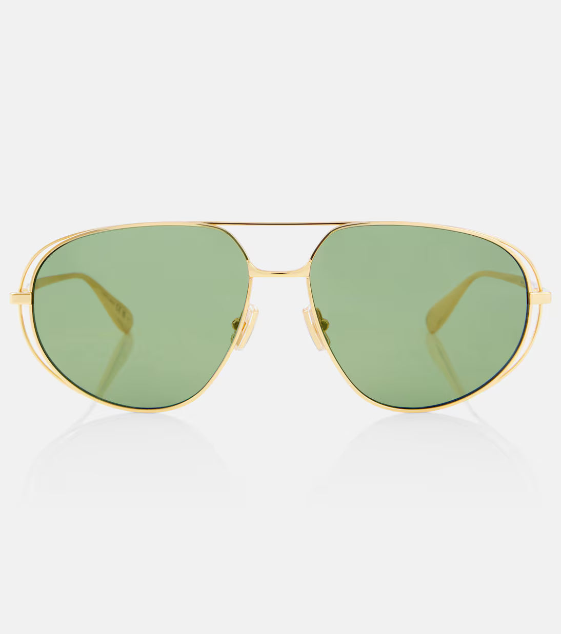 Bottega Veneta Aviator sunglasses