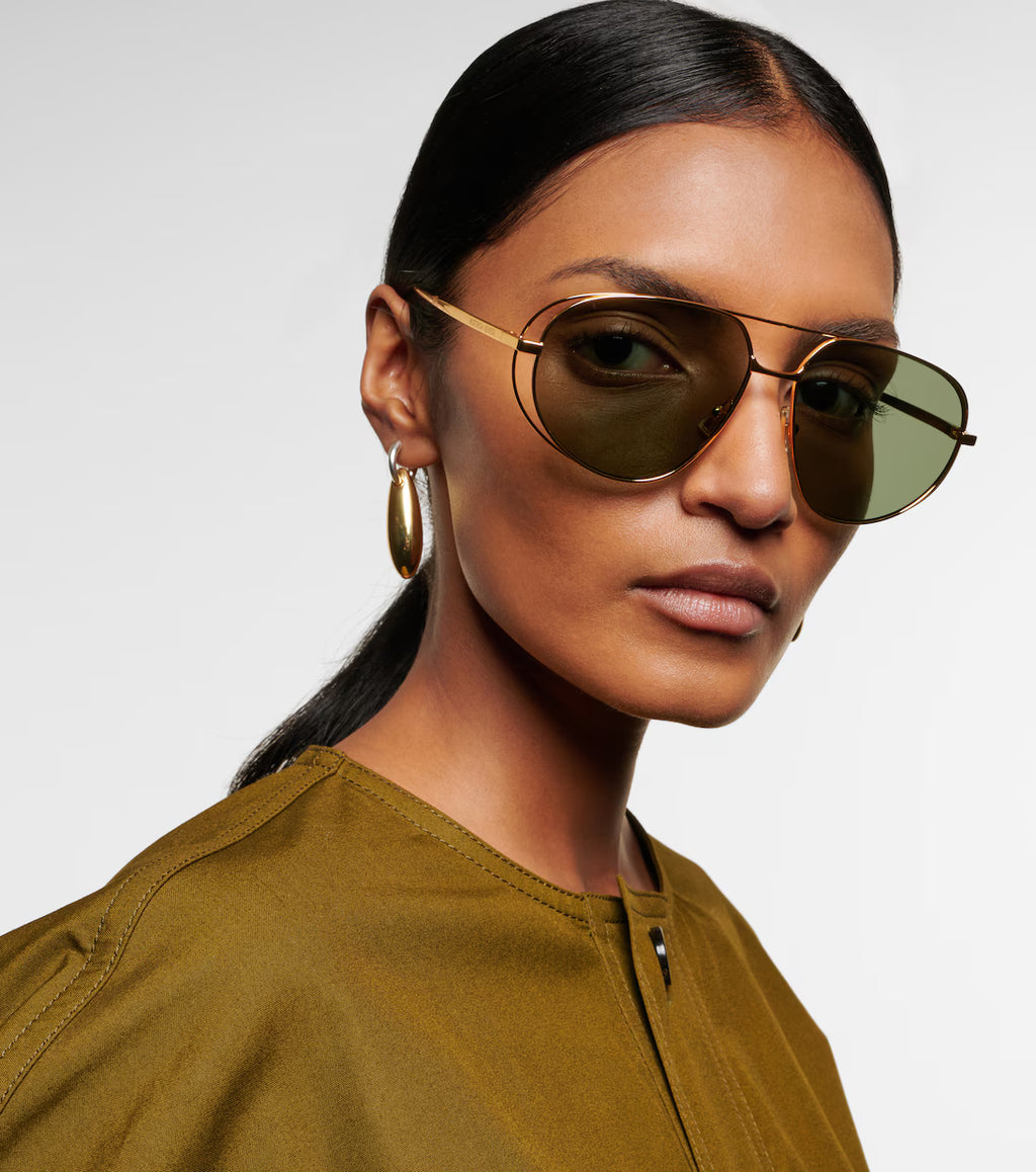 Bottega Veneta Aviator sunglasses