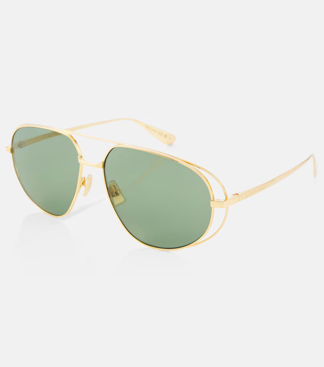 Bottega Veneta Aviator sunglasses