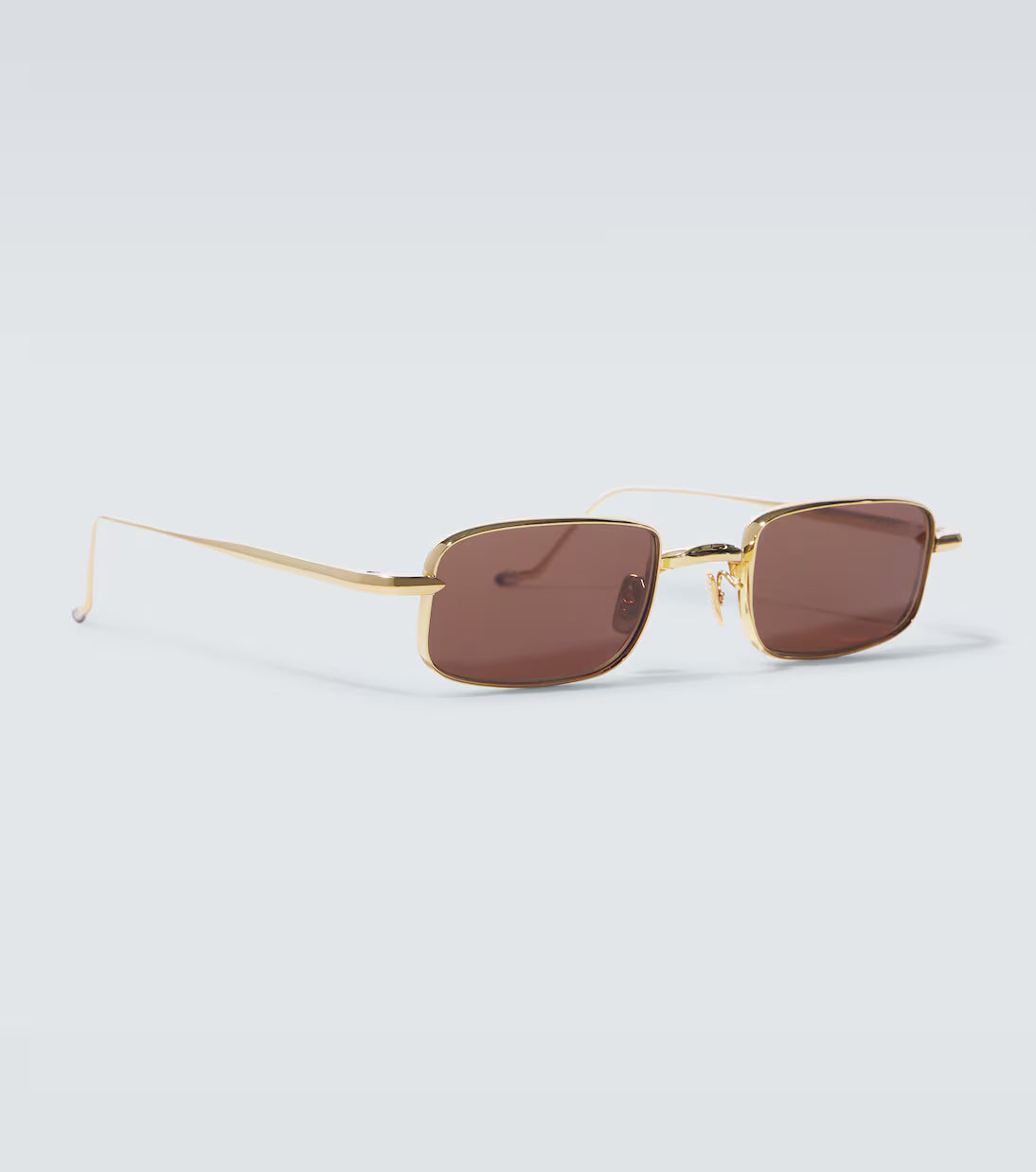 Jacques Marie Mage Dusk rectangular sunglasses