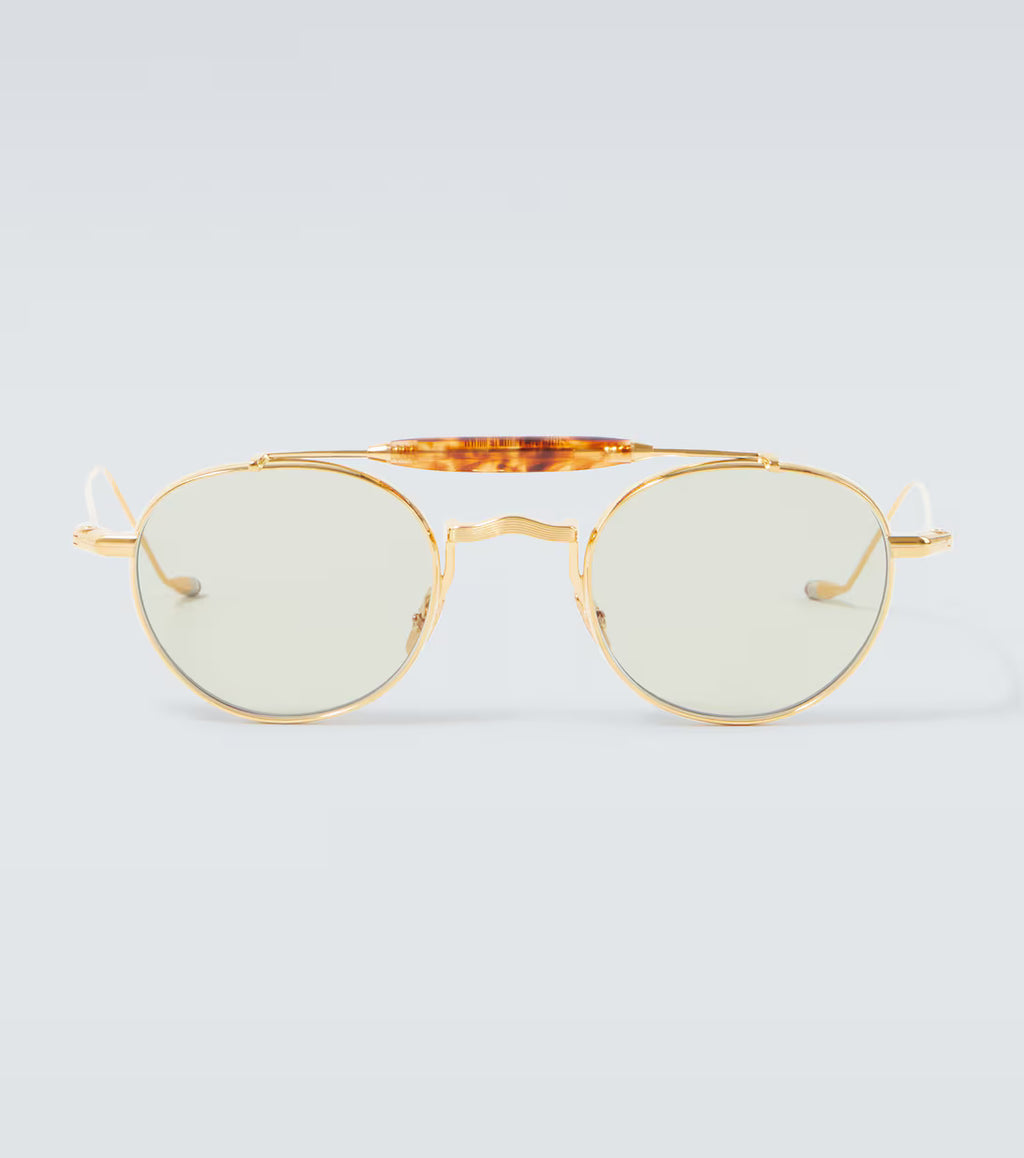 Jacques Marie Mage Dasan aviator sunglasses
