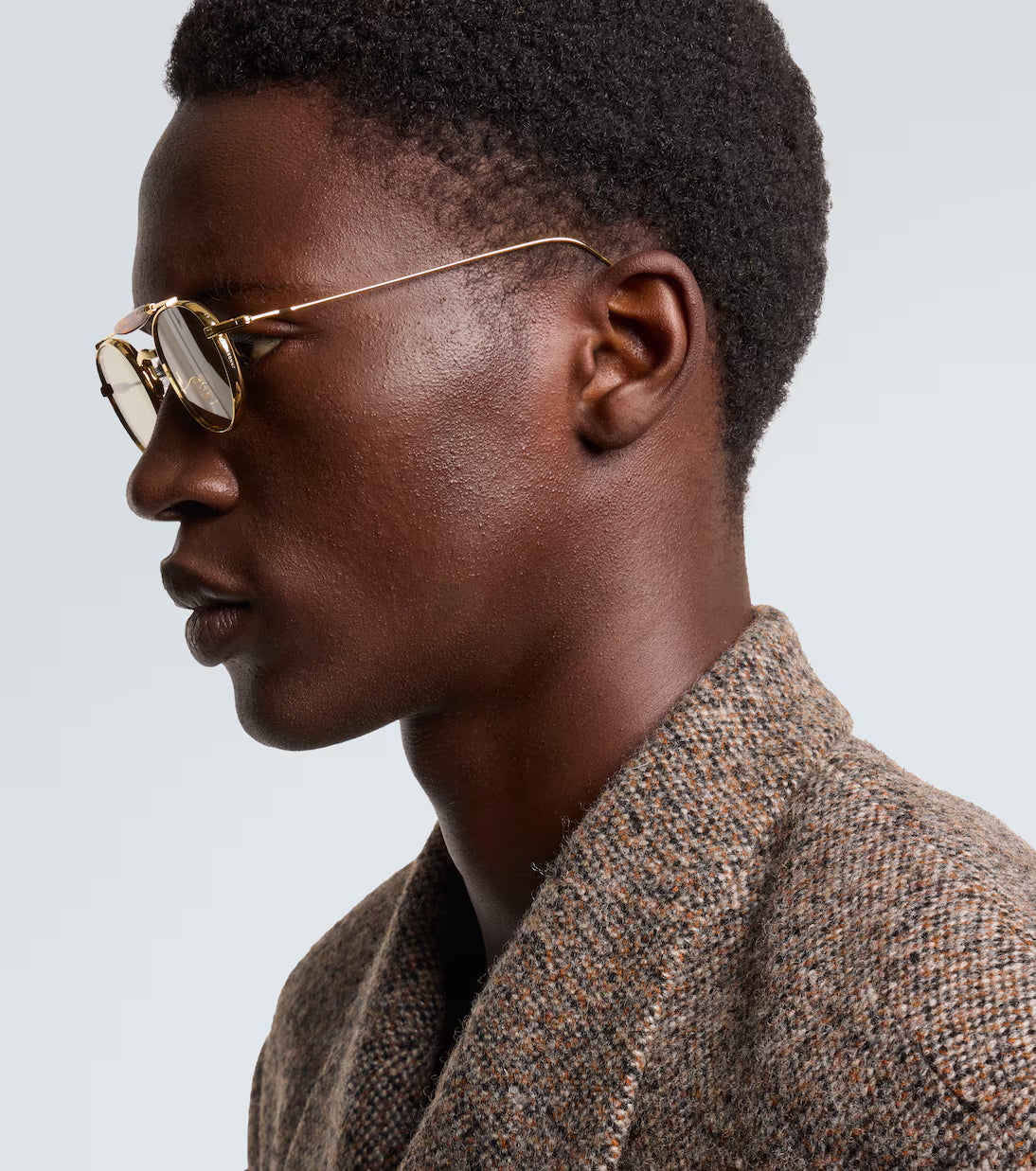 Jacques Marie Mage Dasan aviator sunglasses