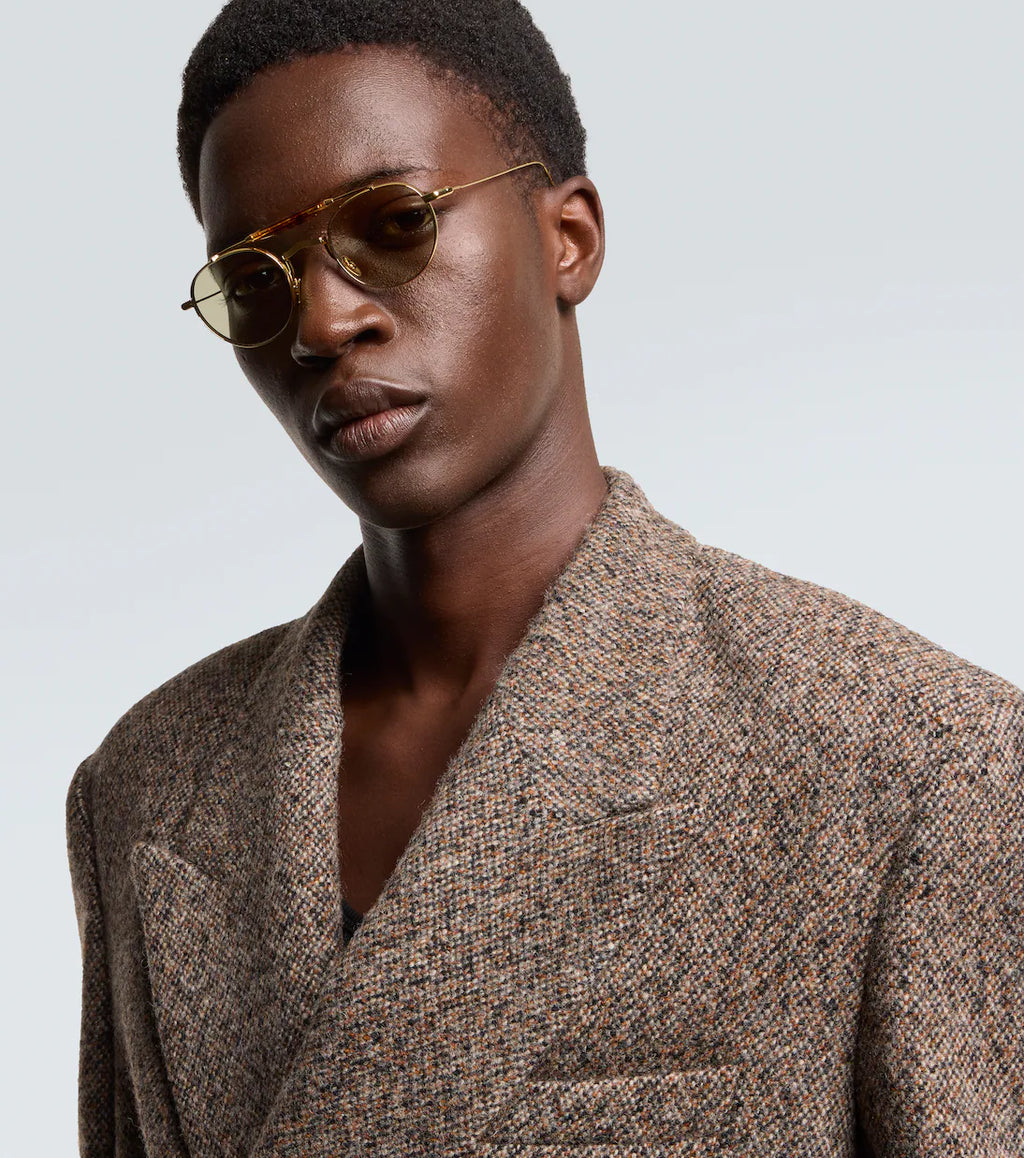 Jacques Marie Mage Dasan aviator sunglasses