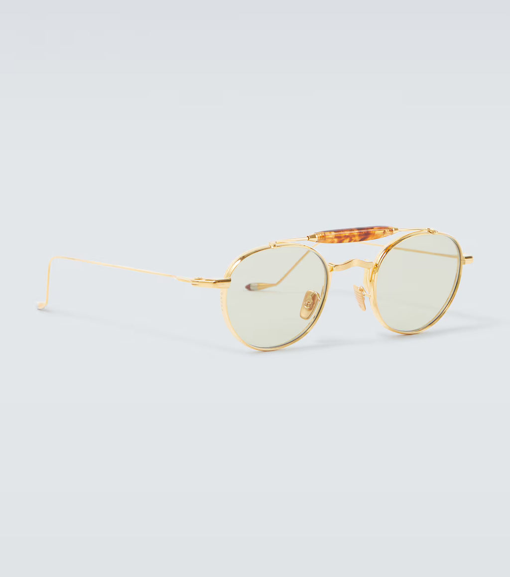 Jacques Marie Mage Dasan aviator sunglasses